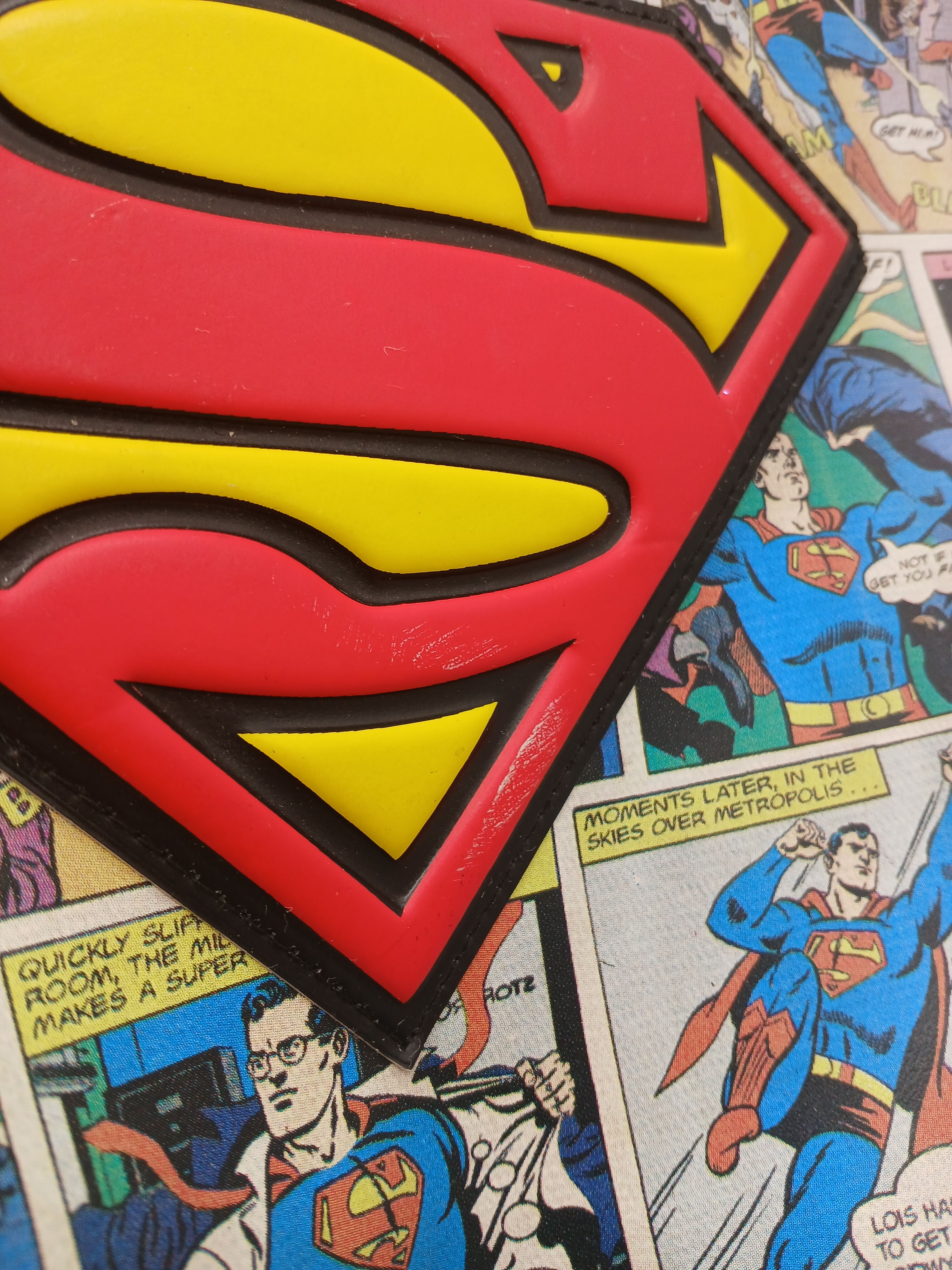 Sac à bandoulière Superman - Photo 2