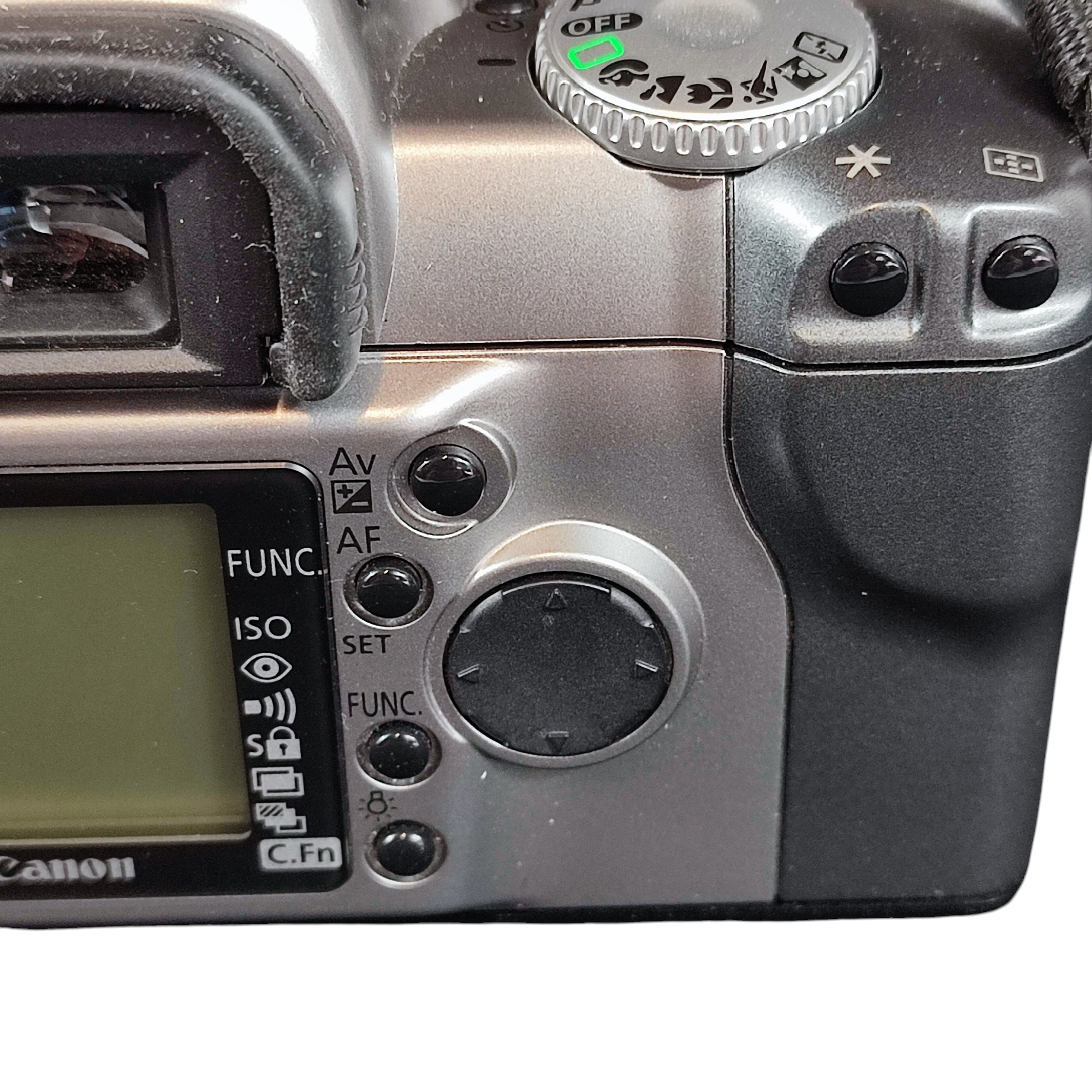 Appareil photo argentique CANON EOS 300 X et objectif CANON 28-35 mm - Bon état - Photo 6