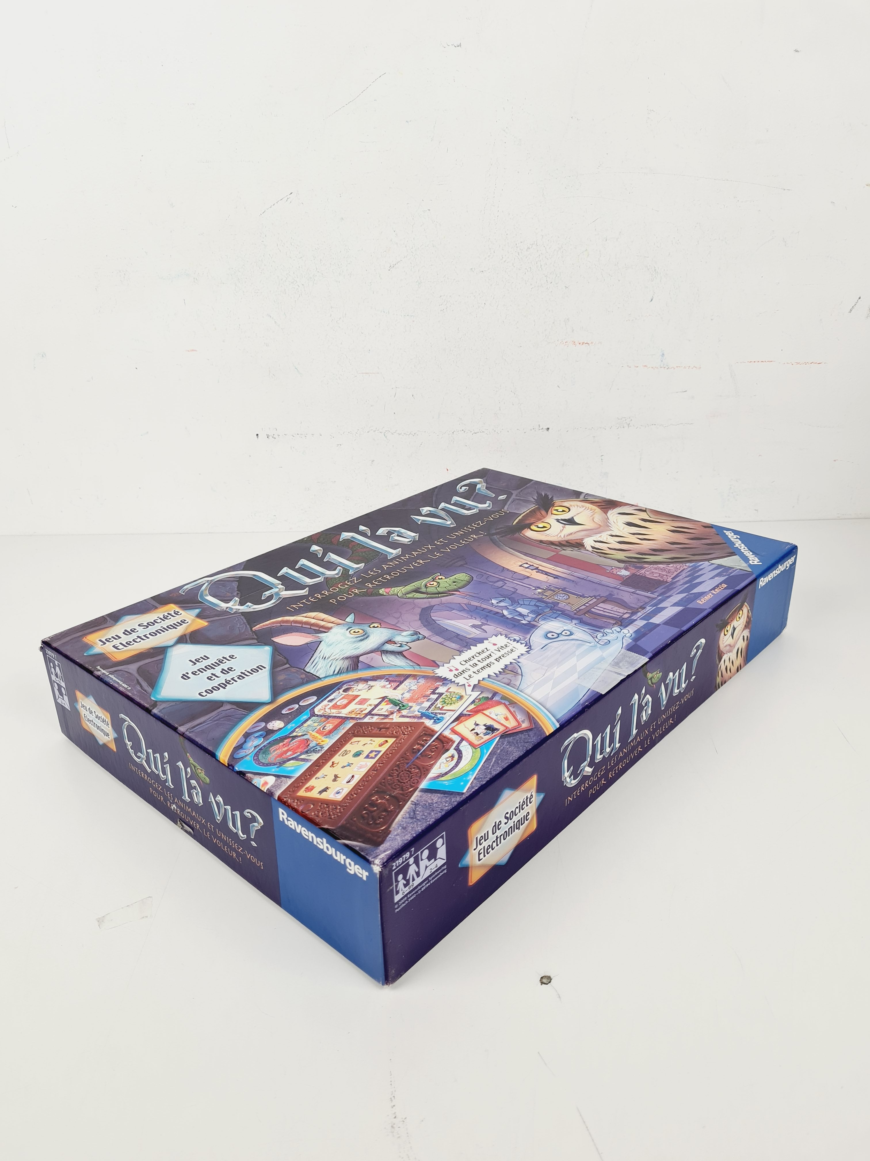 Jeu d'enquête et de coopération - Qui là vu ? - Ravensburger - 6 ans + Bon état - Vue 5 - 