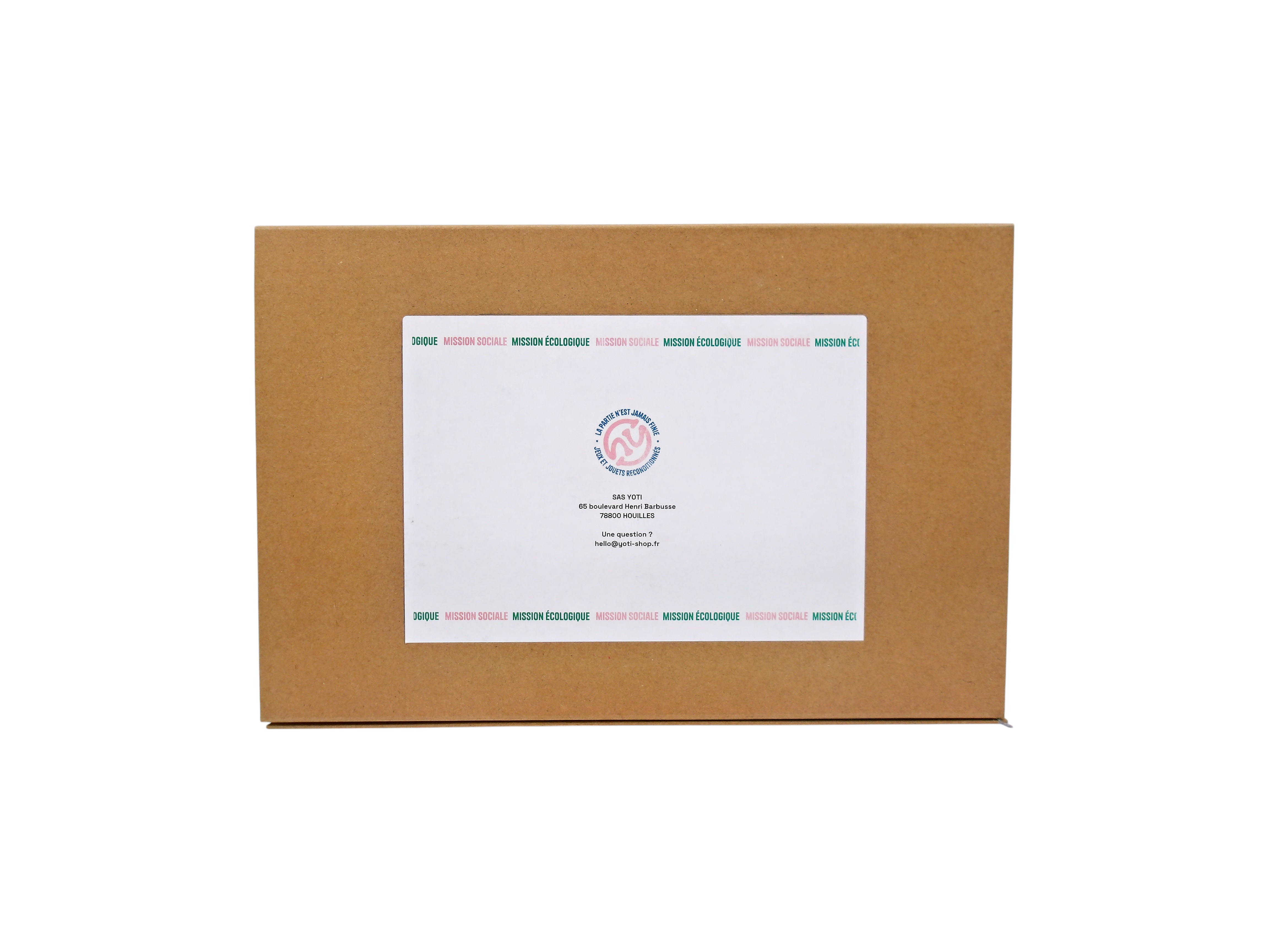 Coffret de naissance - Hochet, doudou et balle d'éveil Très bon état - Vue 3 - 