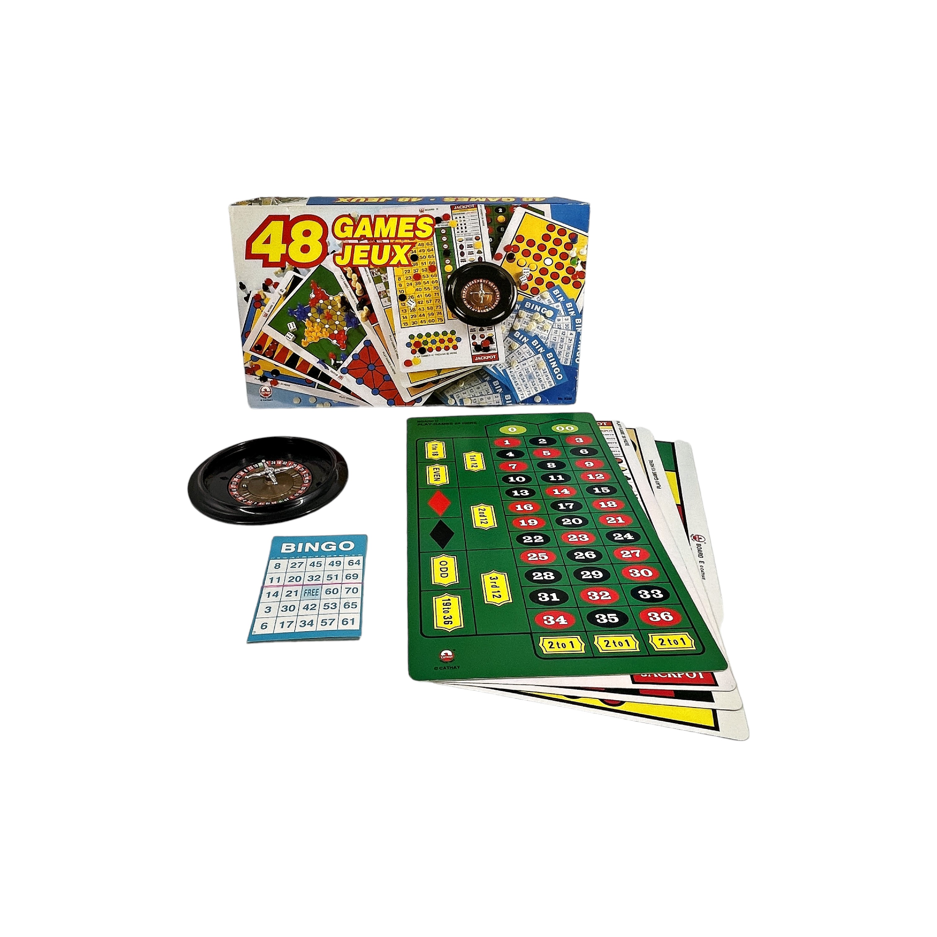 Voir photo 3 de 48 Games Jeux 48 Games Jeux Très bon état - Vue 3 -