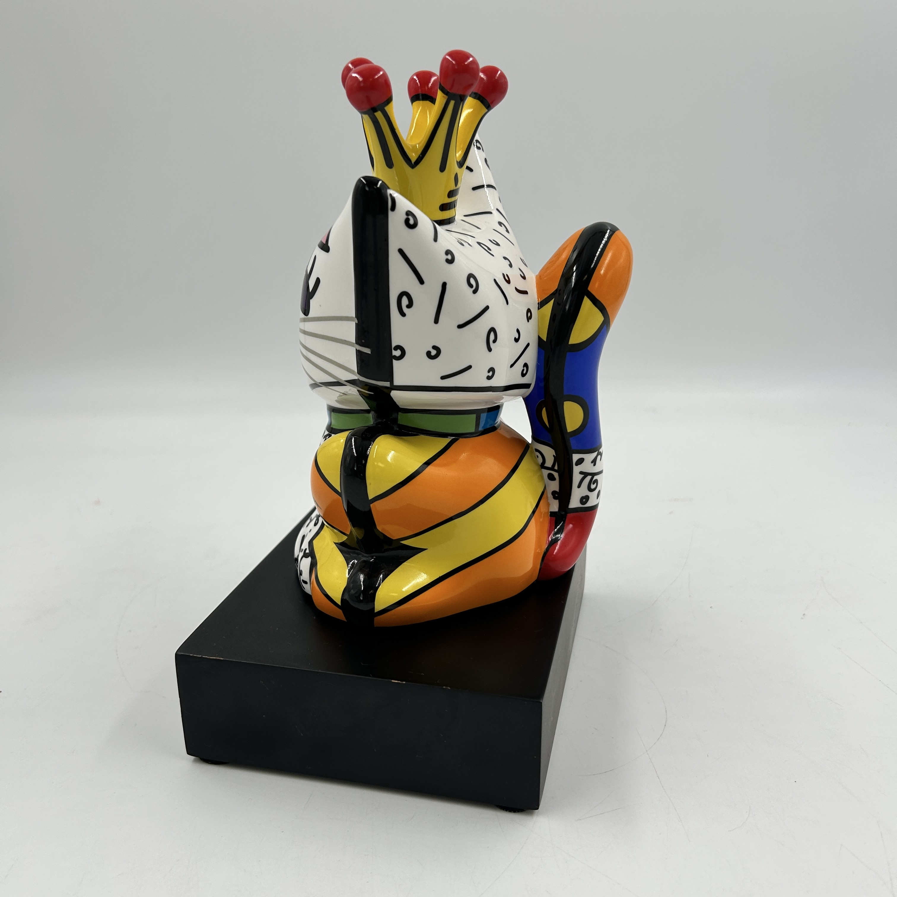Chat pop art by Romero Britto - Photo 4