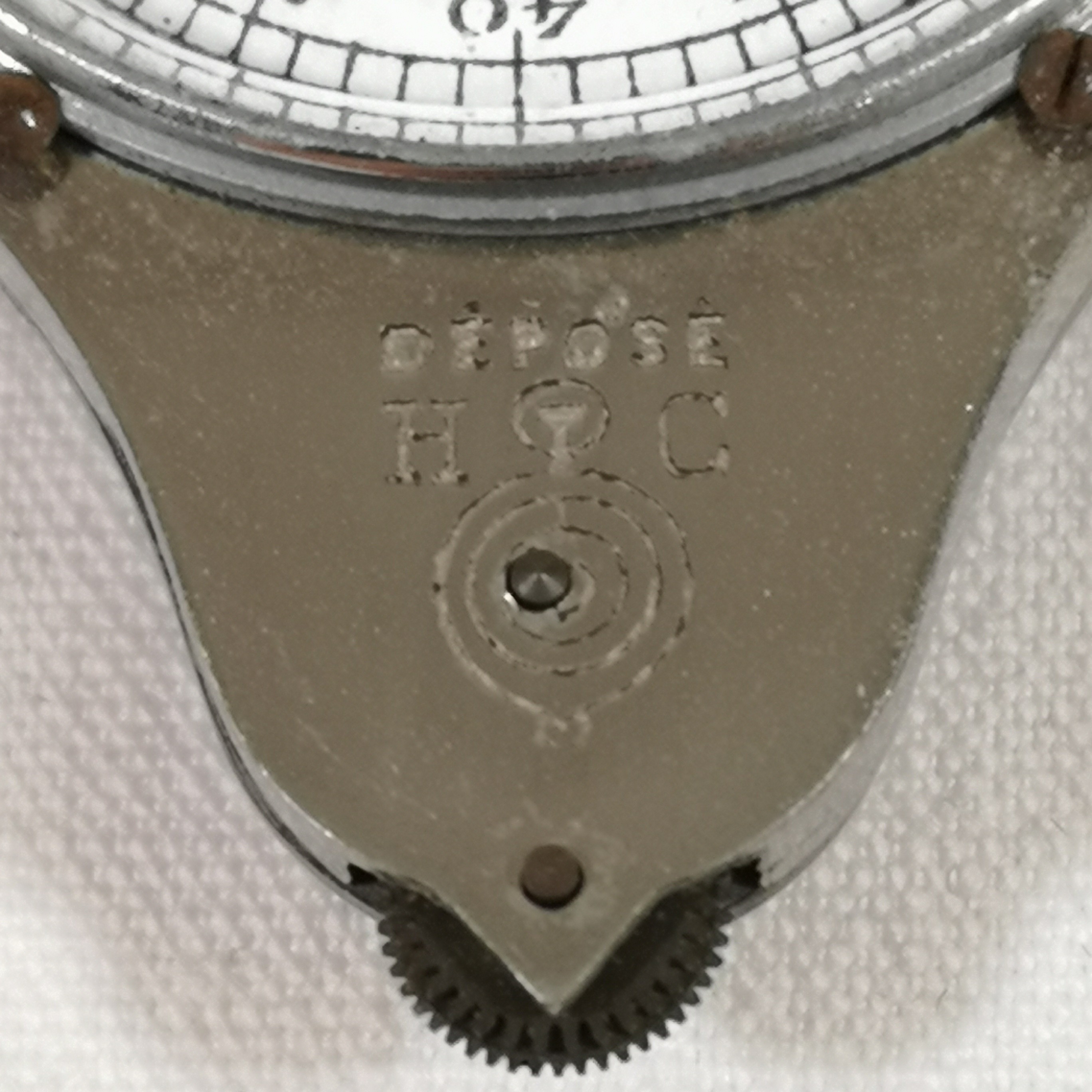 Voir photo 4 de Curvimètre à cadran ancien avec pochette et mode d'emploi Curvimètre à cadran ancien avec pochette et mode d'emploi Bon état - Vue 4 -