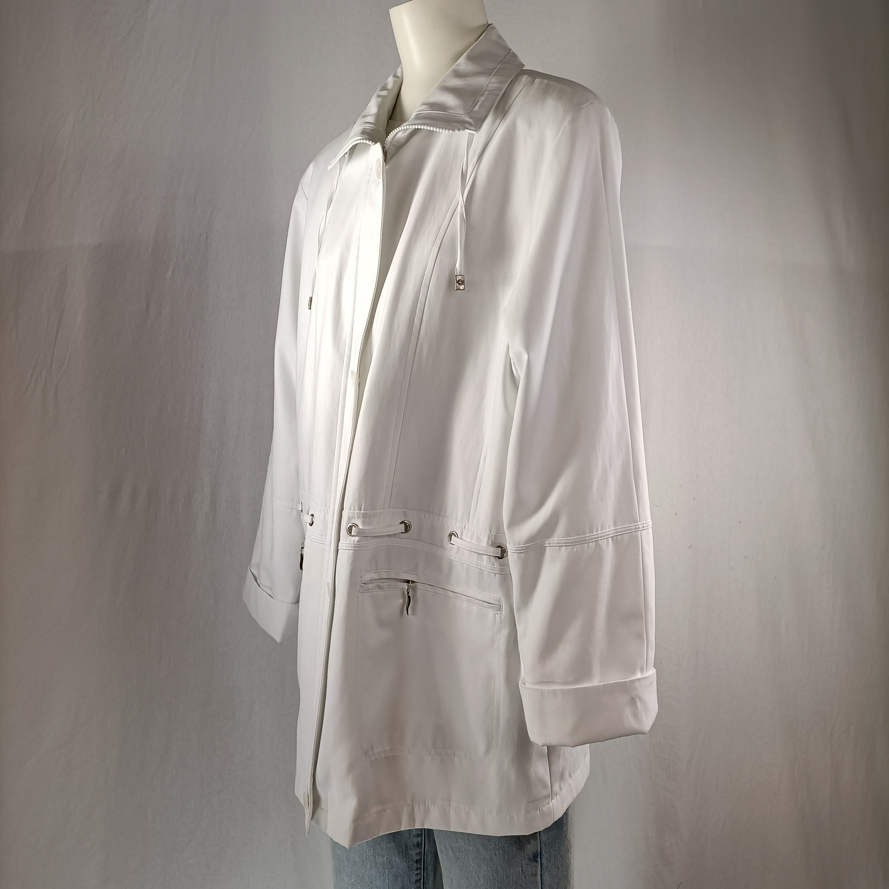 Veste blanche - Mian - M  - Vue 3 - 