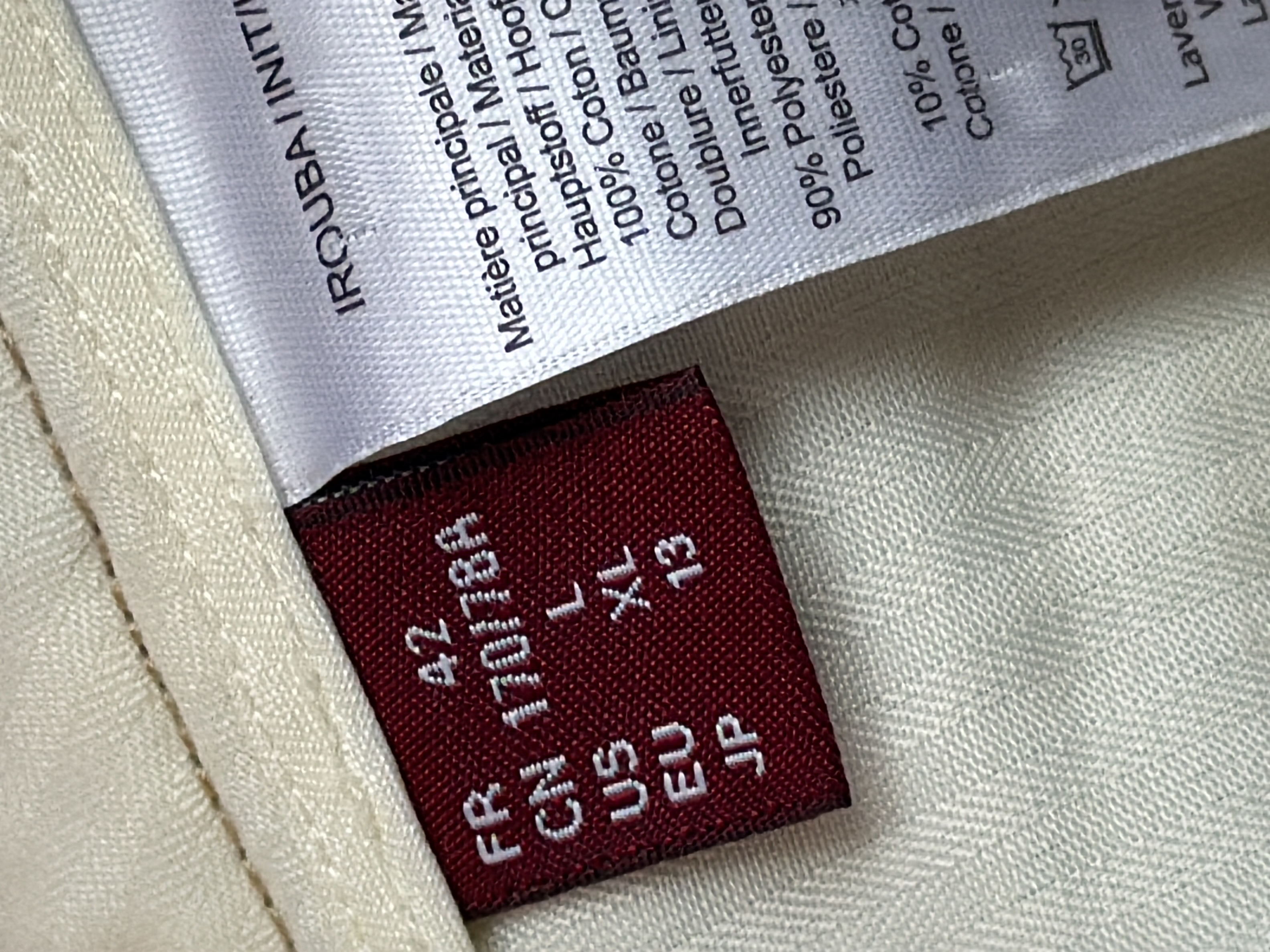 Pantalon Chino Comptoir des Cotonniers Taille 42 💛 Très bon état - Vue 5 - 