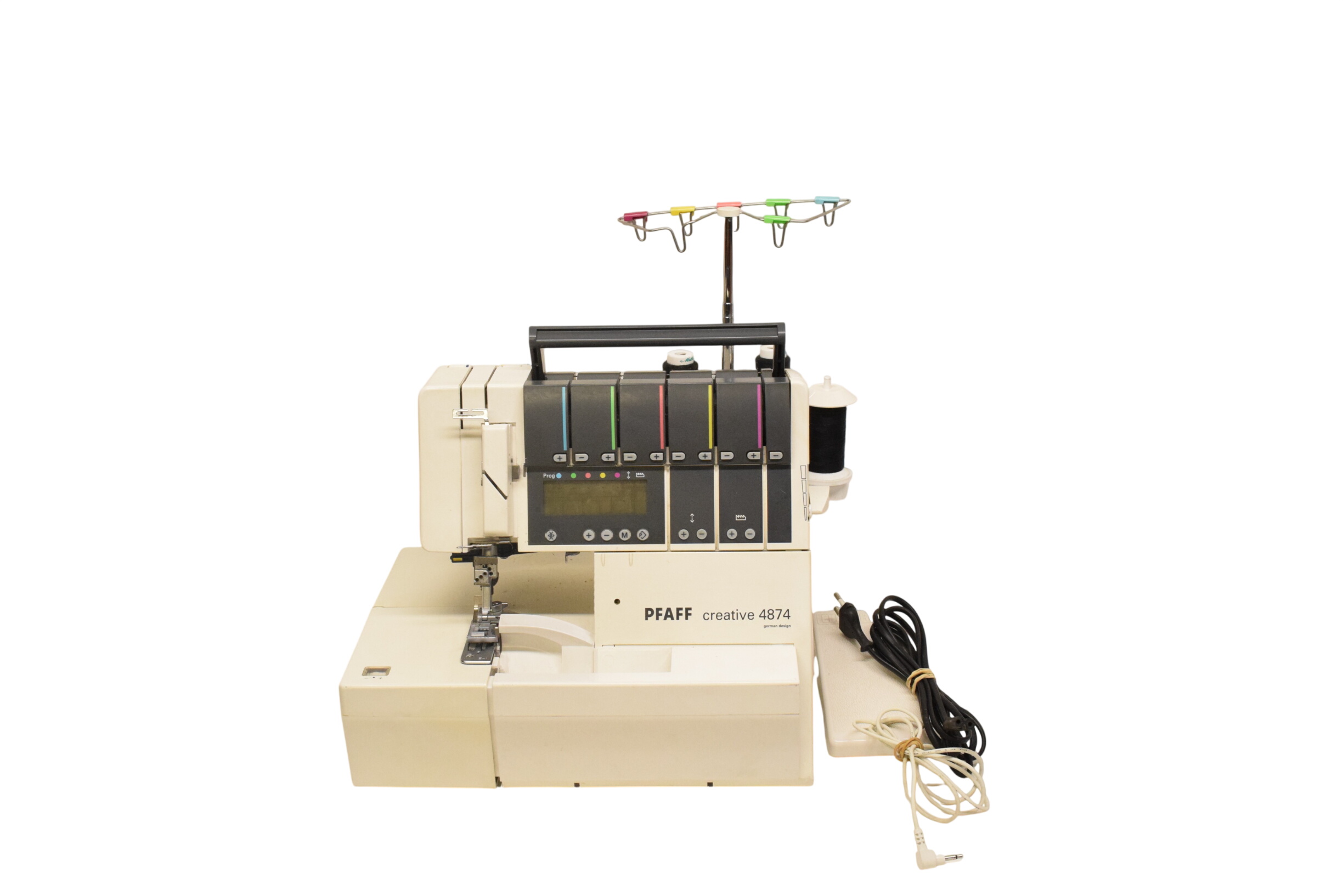 Acheter Surjeteuse PFAFF créative 4874 30 programmes Bon état - 400,00 € Surjeteuse PFAFF créative 4874 30 programmes Bon état - reconditionné disponible sur Label Emmaüs