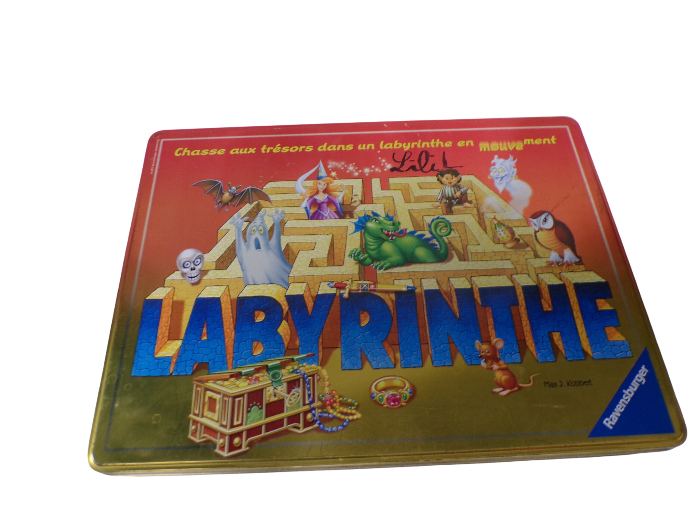 Jeu de société Labyrinthe (Édition 25ème anniversaire) Bon état -  reconditionné disponible sur Label Emmaüs