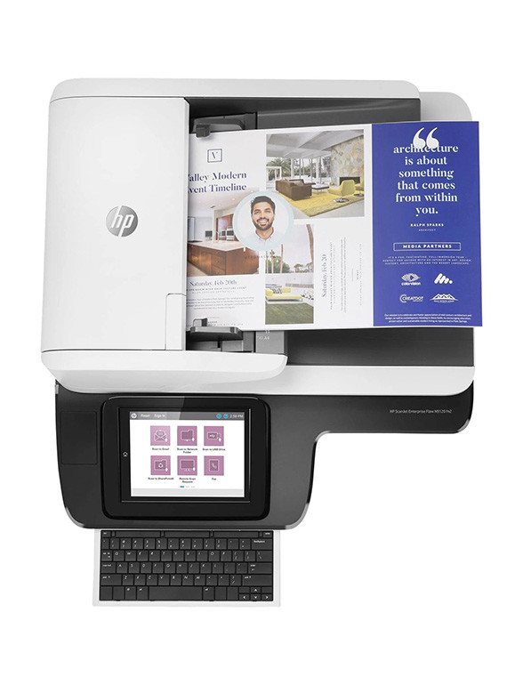 Scanner HP Scanjet Enterprise Flow N9120 fn2 Comme neuf - Vue 2 - 