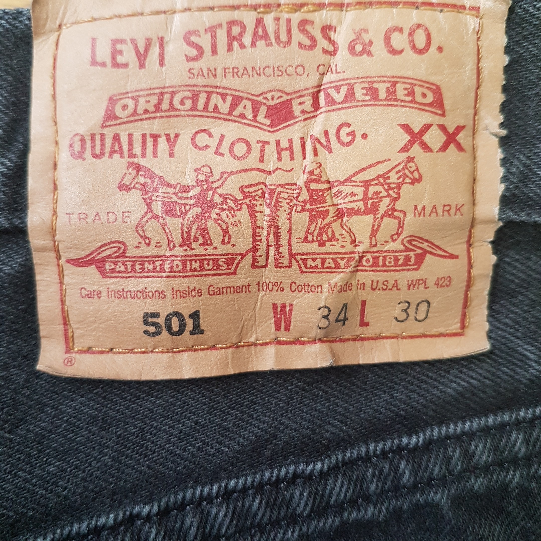 Jean - LEVI STRAUSS & CO - 44 - Photo 4