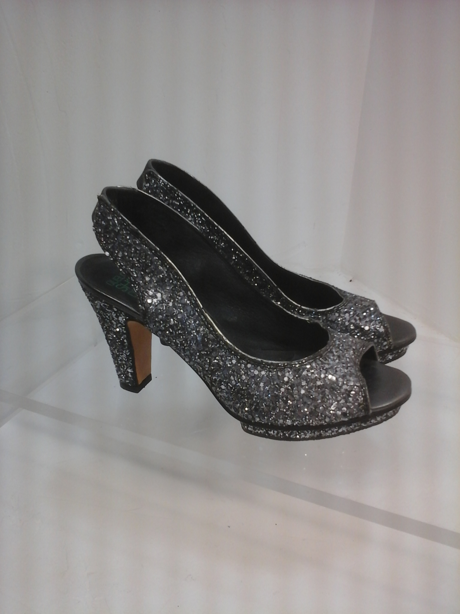 Escarpins ouverts paillettes - Quelques Shoes de plus - Photo 1