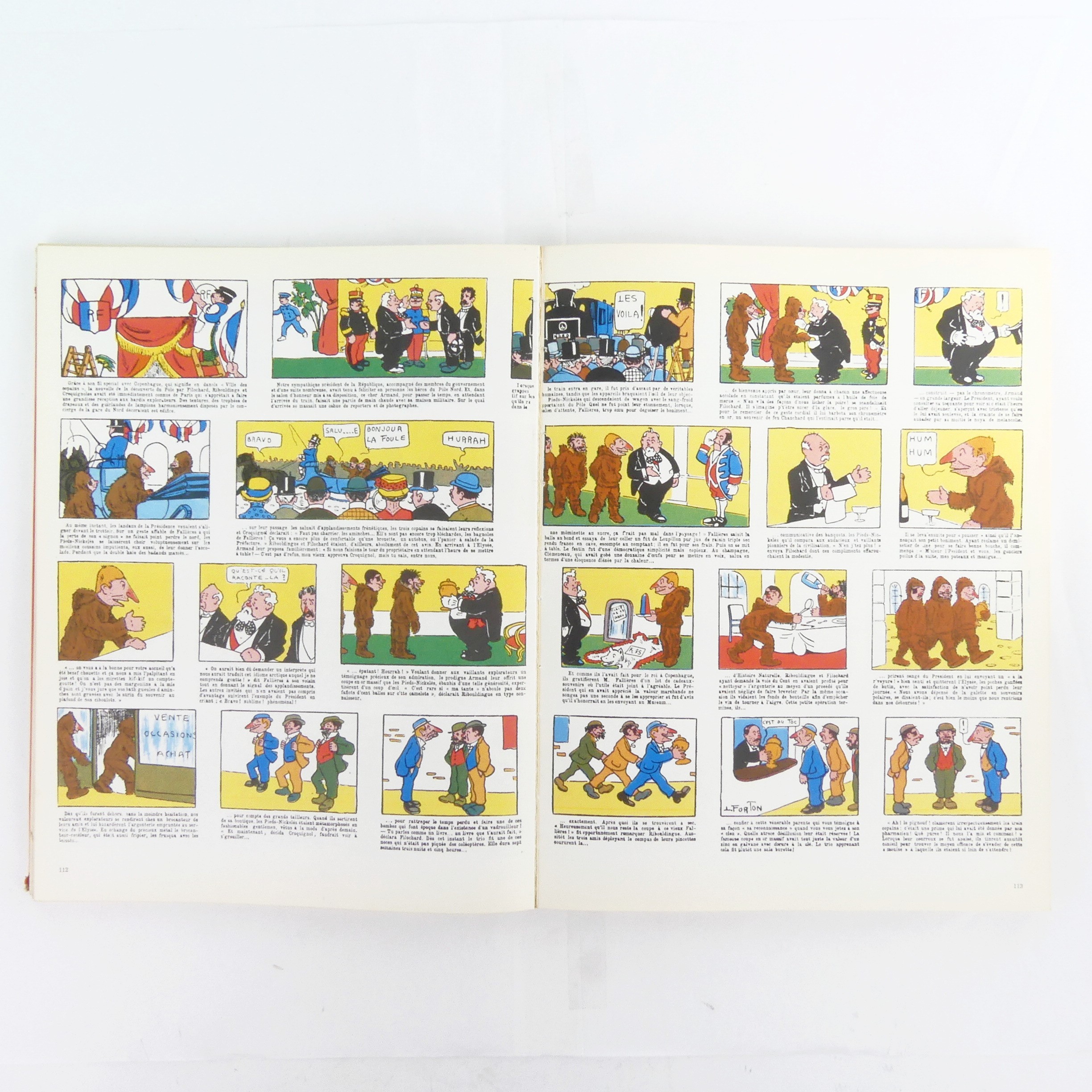 BD : La Bande des Pieds Nickelés - 1908-1912 - Photo 4