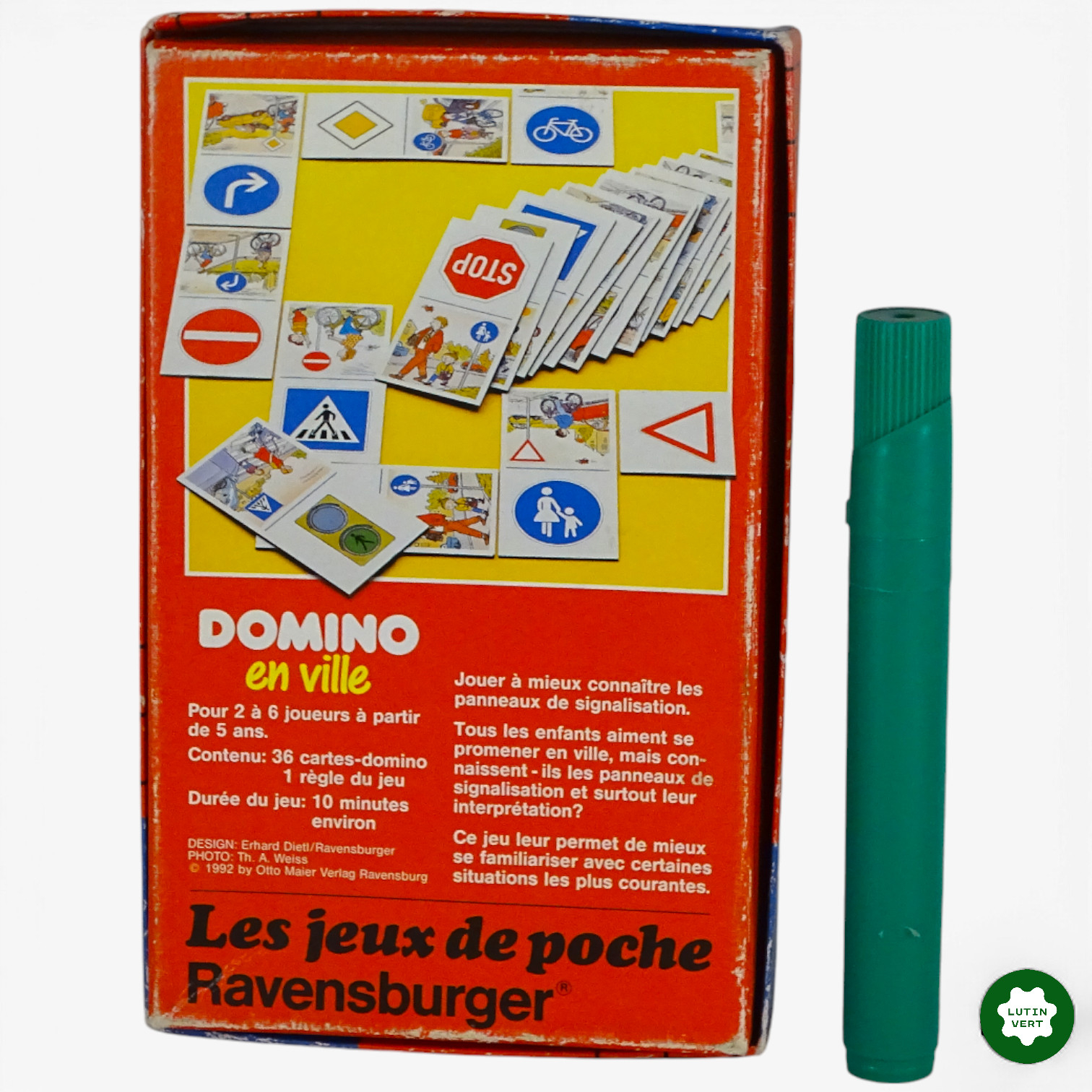 Domino « en ville » d'occasion RAVENSBURGER - Dès 5 ans | Ref 10236 - Photo 4