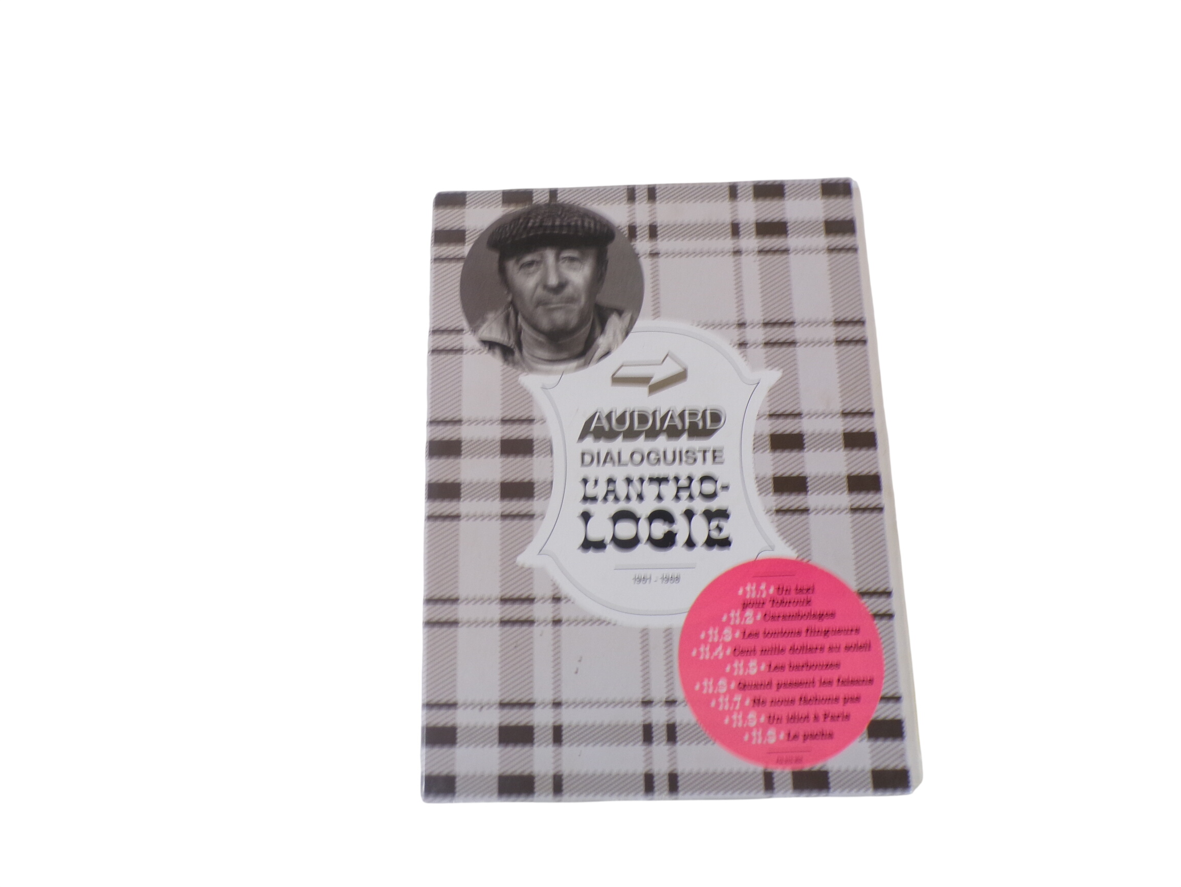 Coffret Audiard Dialoguiste Très bon état -  reconditionné disponible sur Label Emmaüs