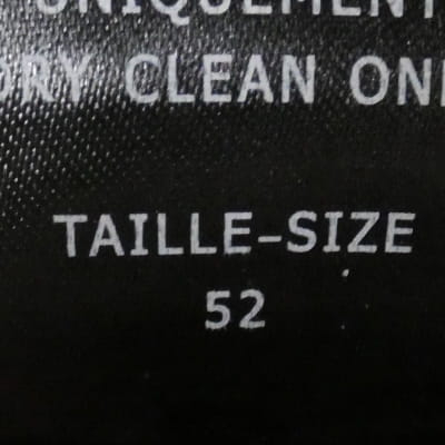 Veste de costume noire - Homme - Pierre Clarence -Taille 52 Très bon état - Vue 6 - 