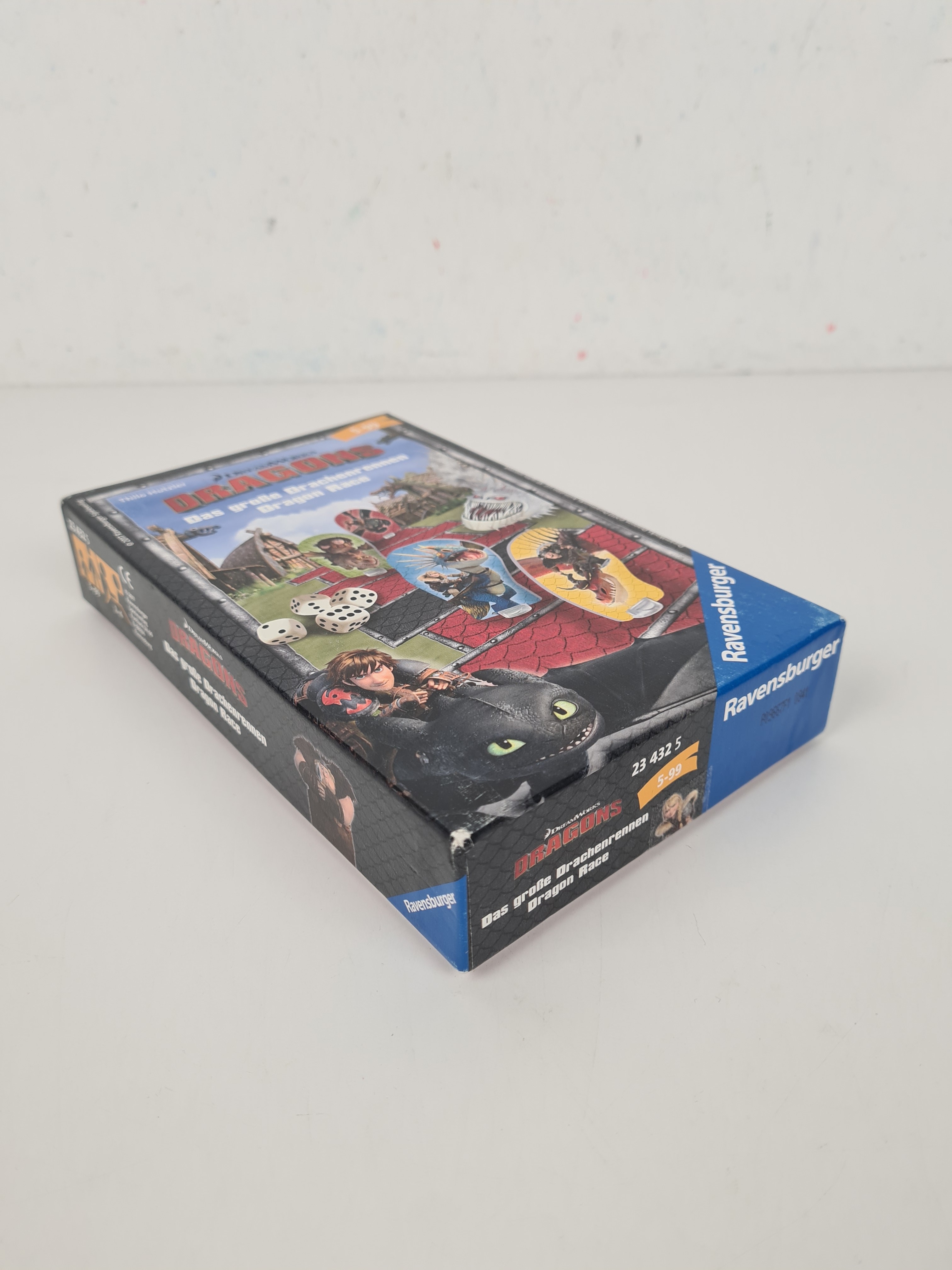 Jeu de cours - Dragon Race - DreamWorks Dragons - Ravensburger - 5 ans+ - Photo 4