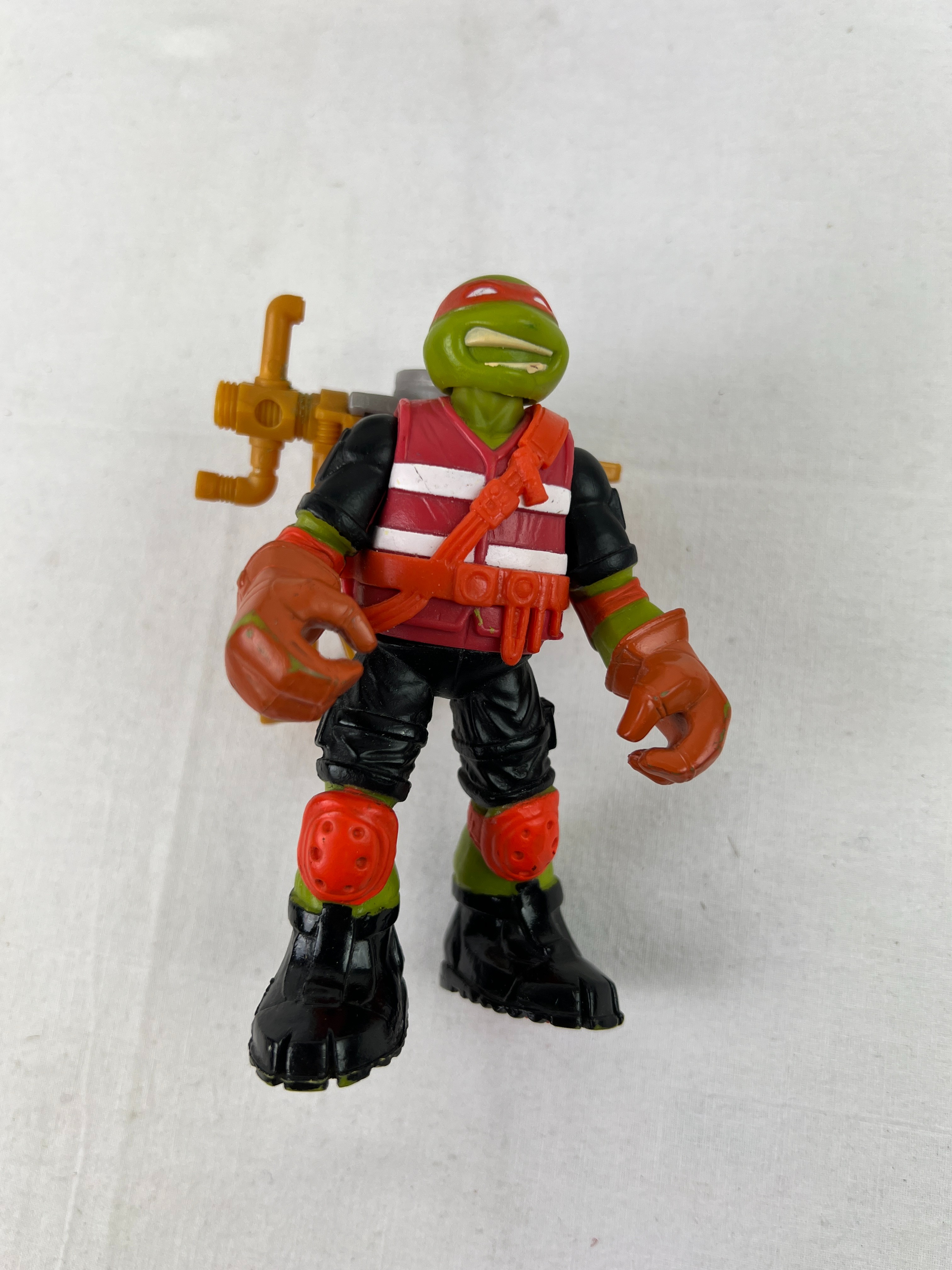 7 figurines Tortue Ninja Viacom 2012-14 Très bon état - Vue 23 - 