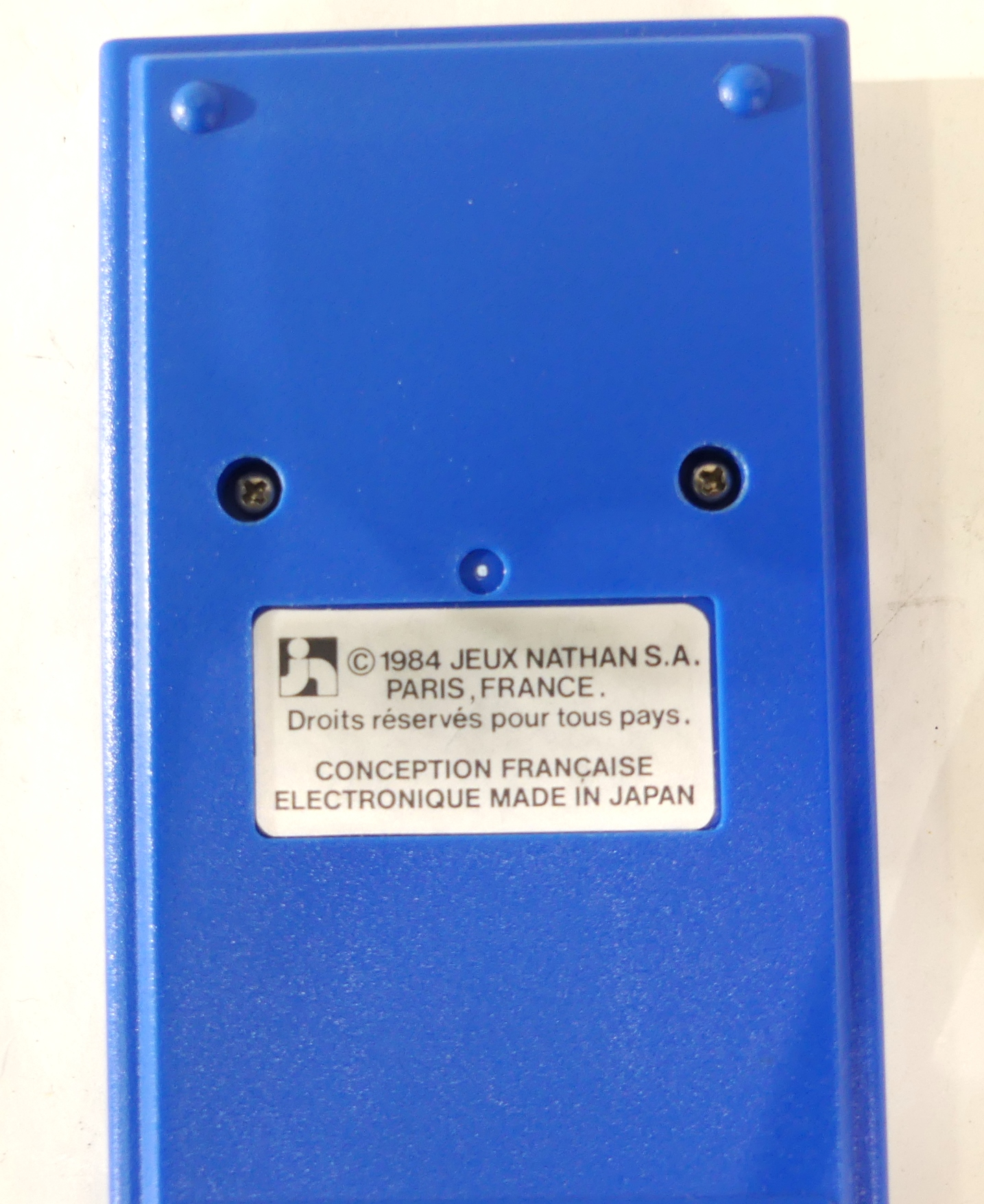 Ancien Jeu Méga 10.000 Nathan - L' Encyclopédie Électronique - Bon état - Photo 4