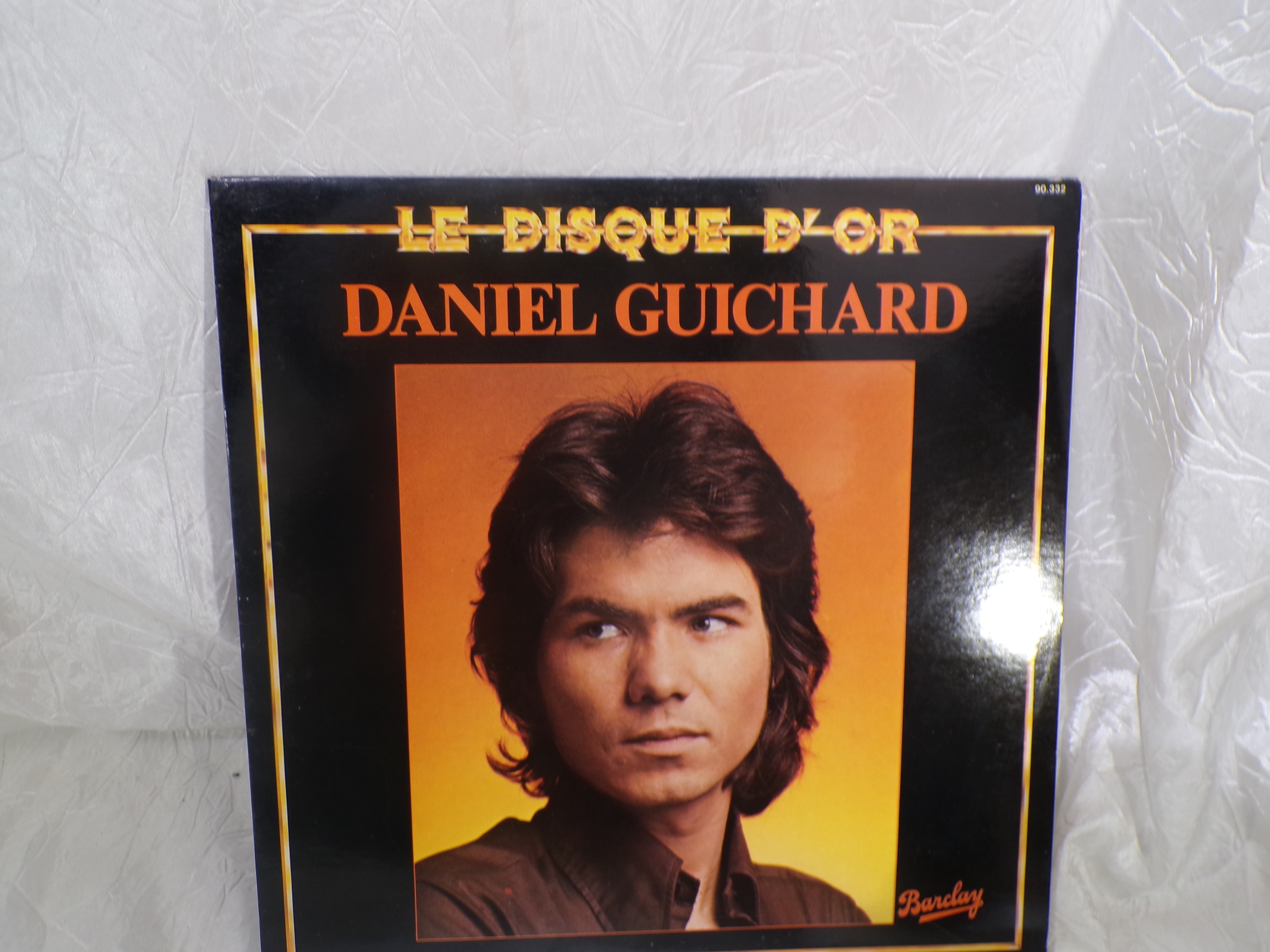 Vinyle Daniel Guichard "Le Disque d'Or" Très bon état - Vue 3 - 