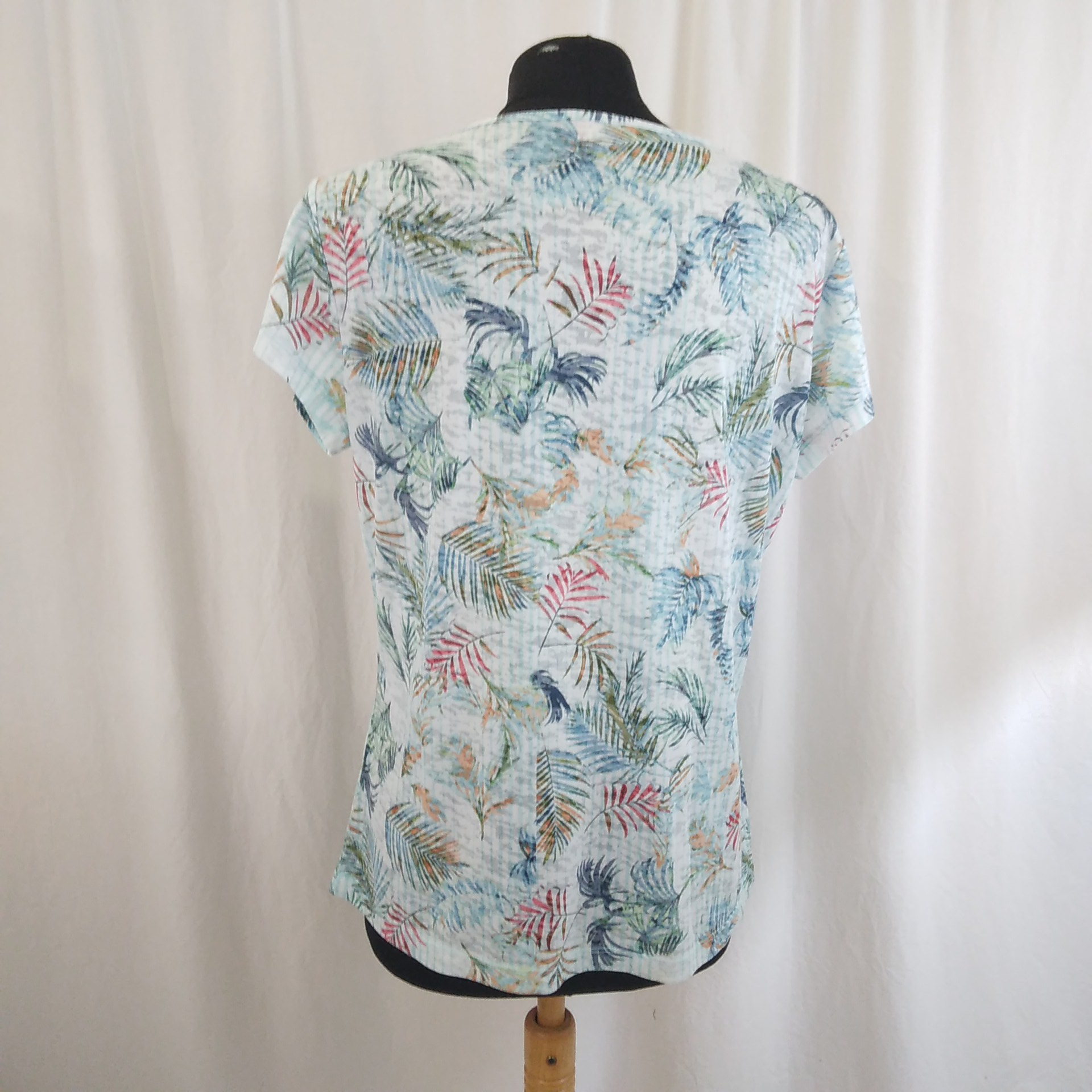 T-Shirt Palmier, Concept K- 42 Comme neuf - Vue 3 - 