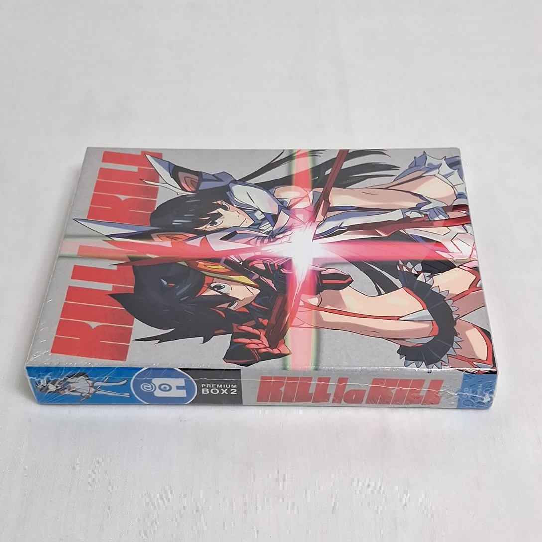 Voir photo 3 de Kill la Kill Box2 premium "episodes 13 à 25" Kill la Kill Box2 premium "episodes 13 à 25" Comme neuf - Vue 3 -