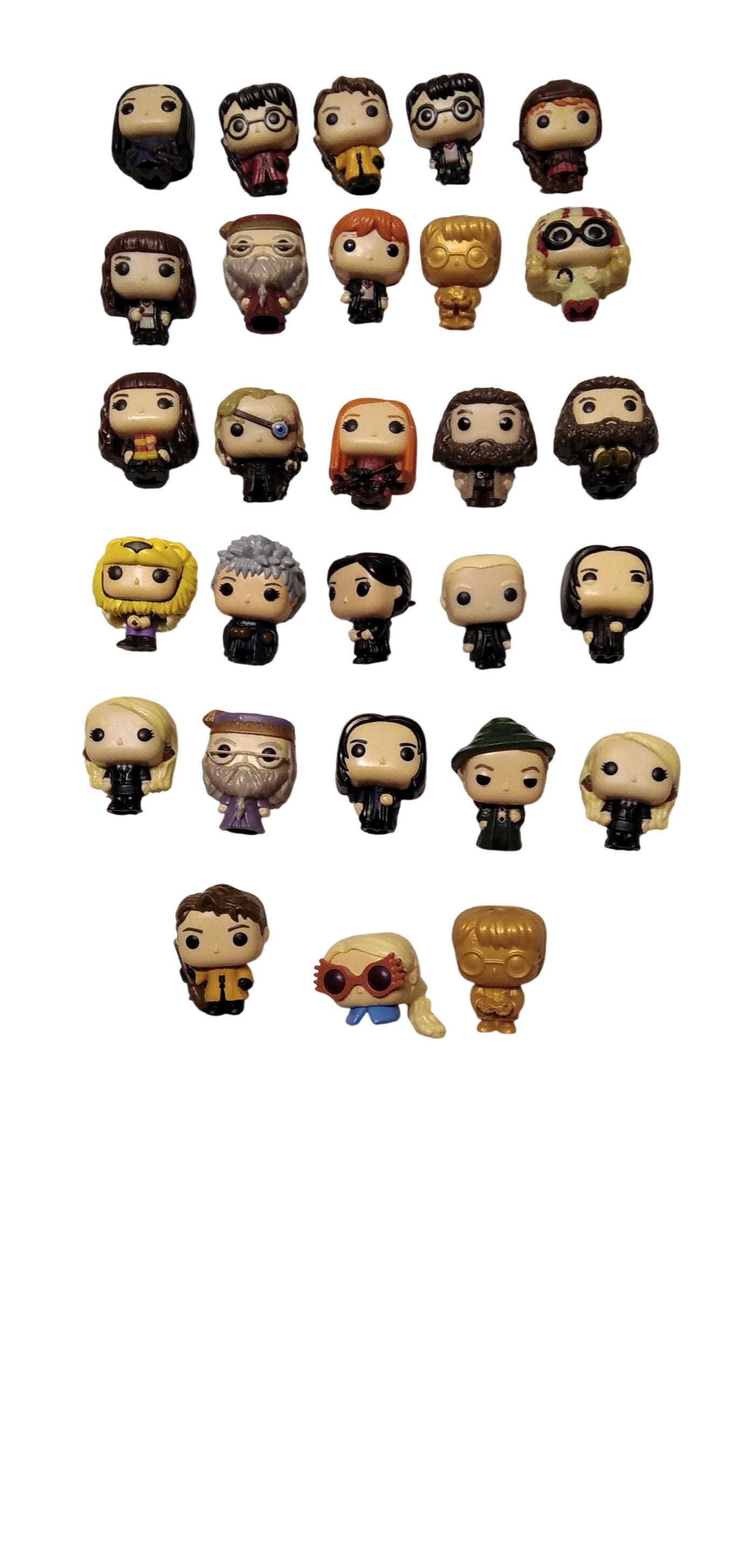 Acheter Personnages Harry potter (28) Bon état - 20,00 € Personnages Harry potter (28) Bon état - reconditionné disponible sur Label Emmaüs