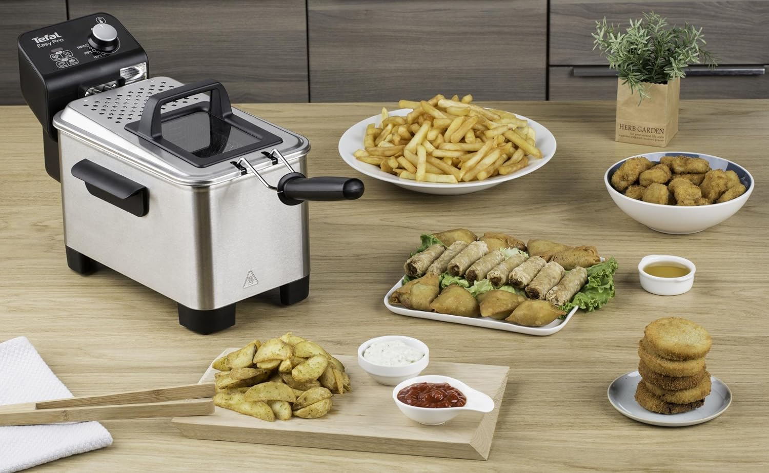 Tefal Friteuse Semi-Pro Easy Pro FR331070R - Photo 1