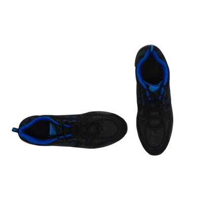 Acheter Baskets noires et bleues - Homme - Delocrd - Pointure 46 Très bon état - 10,90 € Baskets noires et bleues - Homme - Delocrd - Pointure 46 Très bon état - reconditionné disponible sur Label Emmaüs