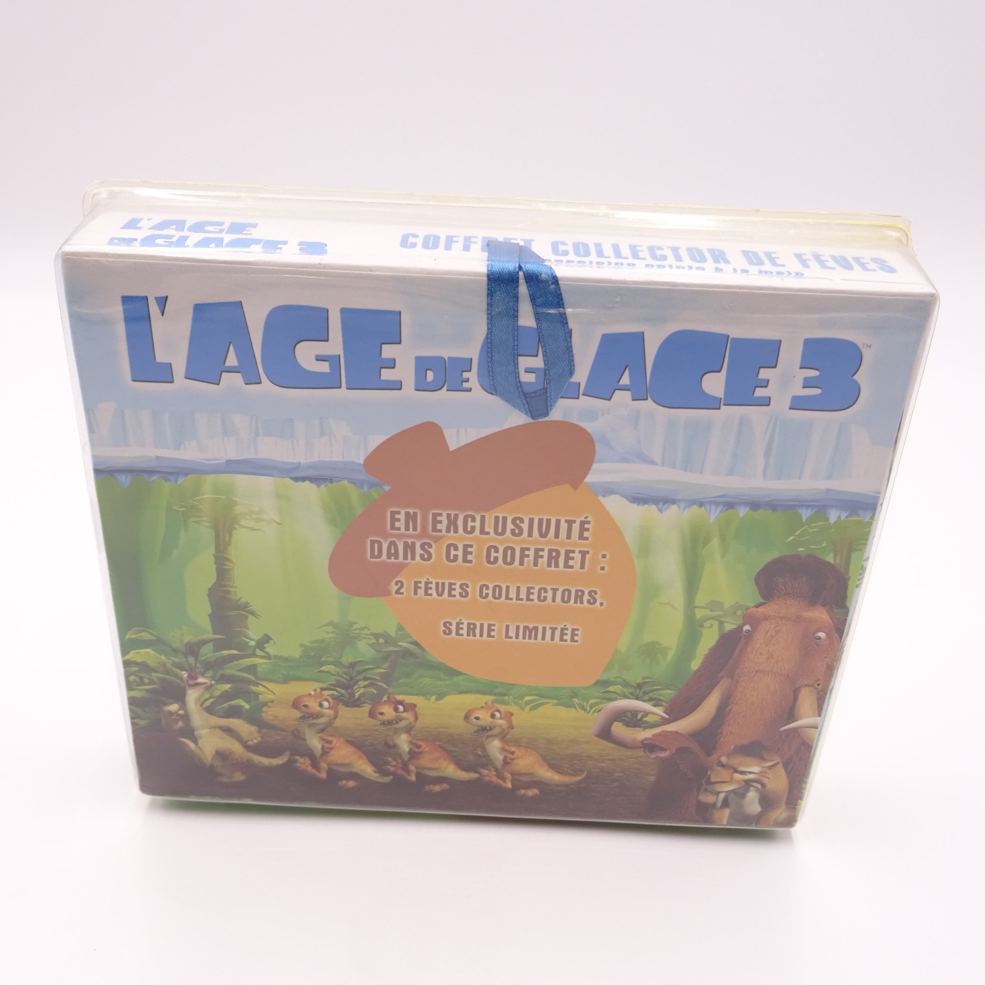 Coffret collector de fèves en porcelaine "l'âge de glace 3" - Bon état - Photo 3