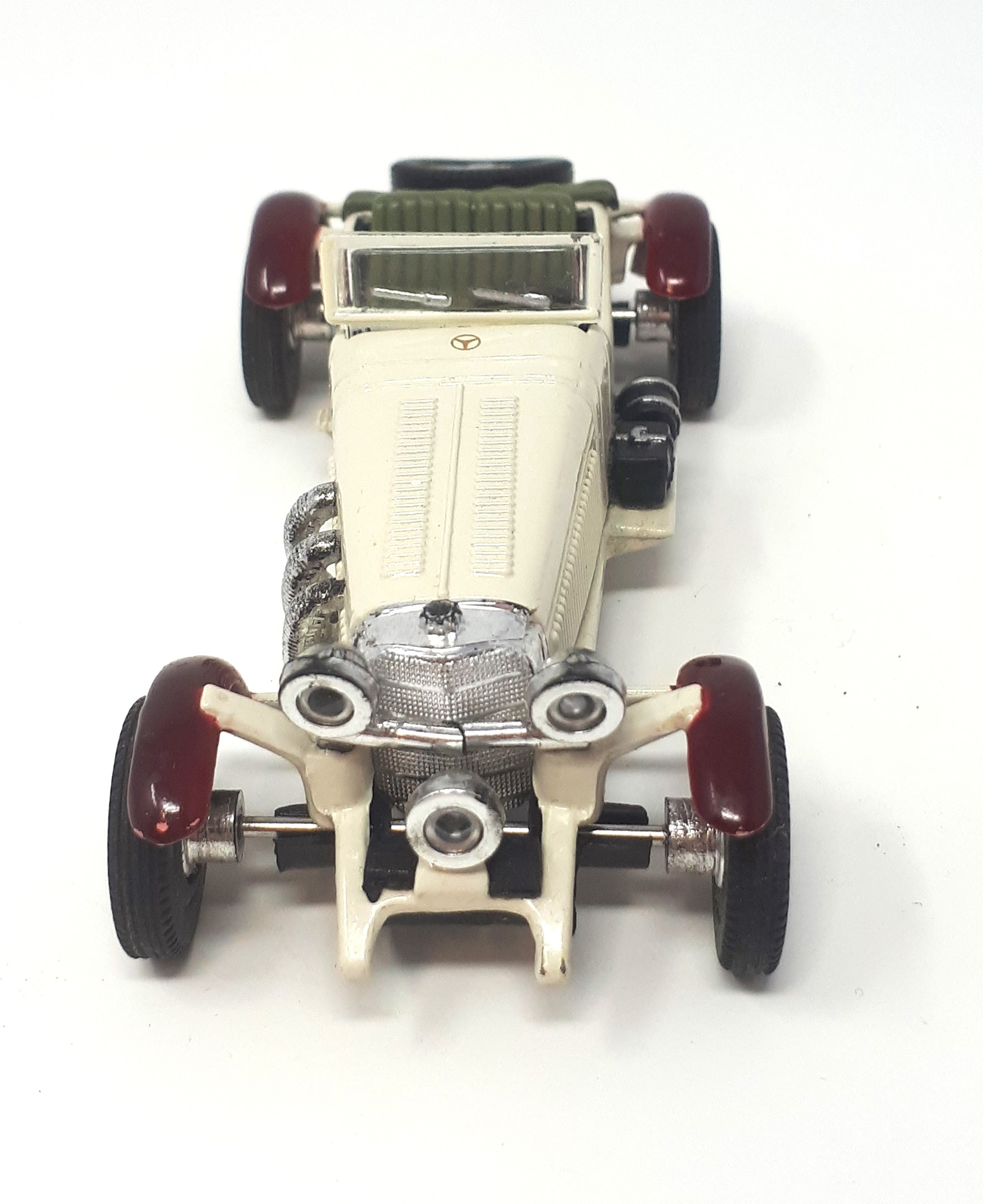 Voiture Mercedes Benz SSKL État correct - Vue 4 - 