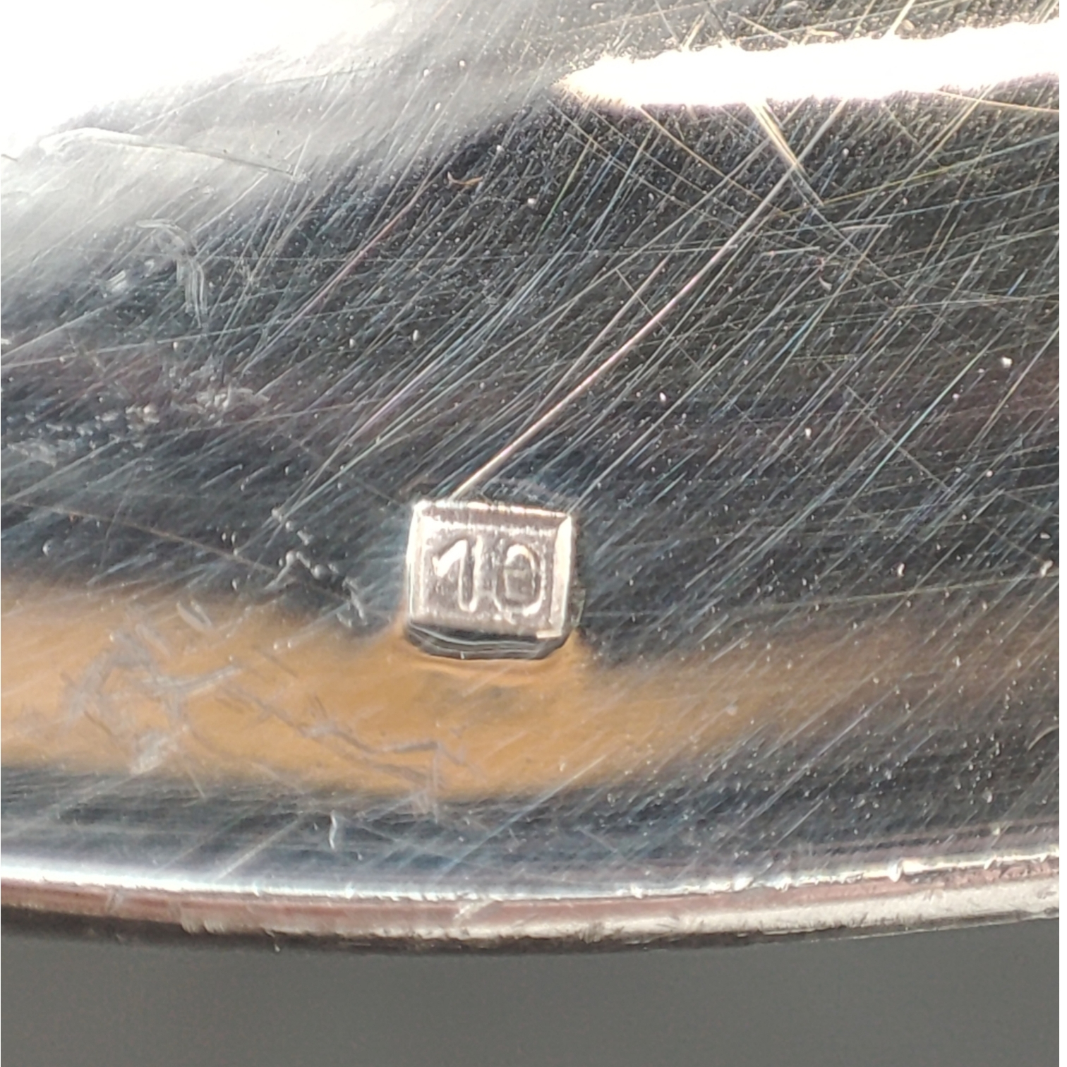 Bracelet en argent massif 925 avec poinçon - Égypte