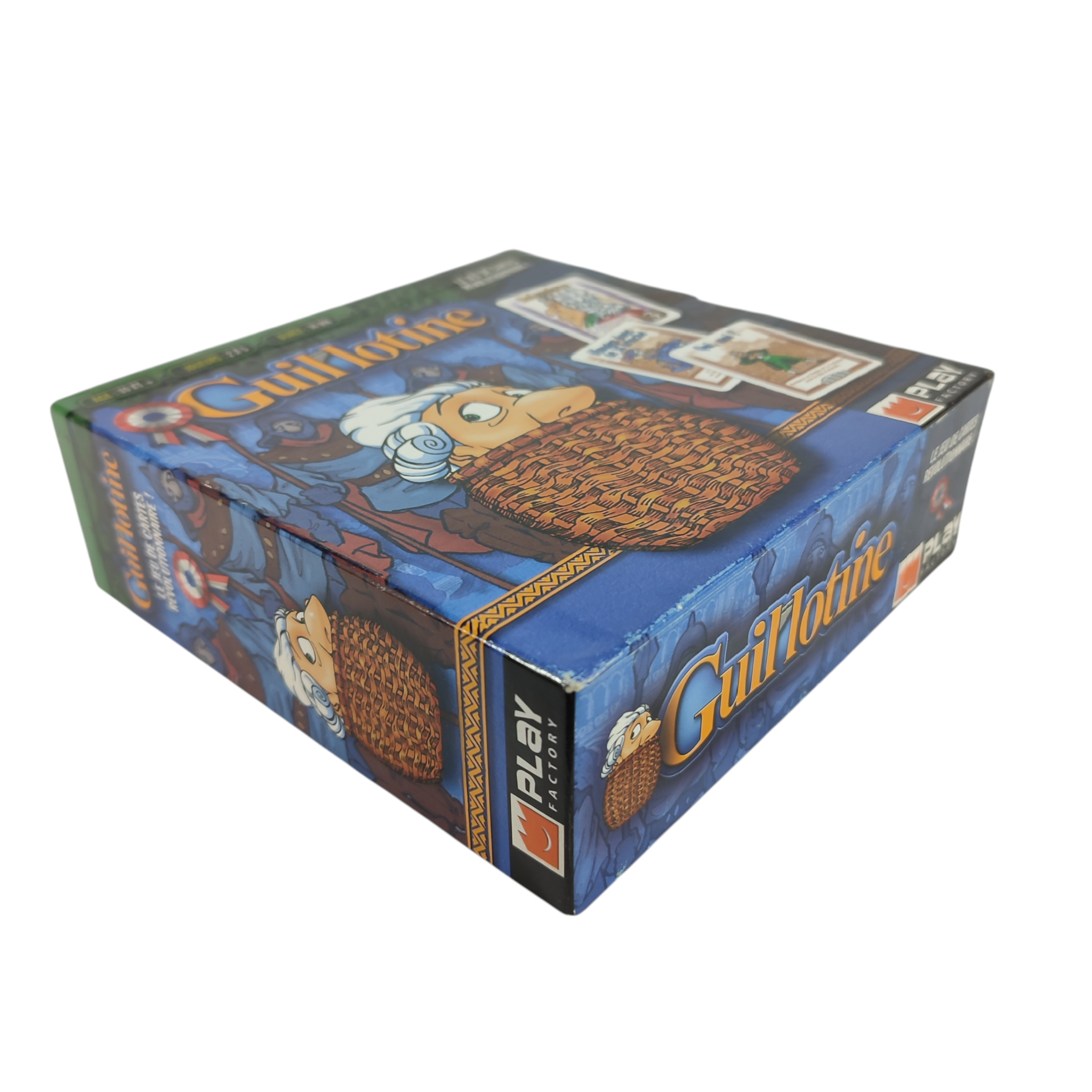 Jeu de carte Guillotine, le jeu de carte révolutionnaire !  - Vue 4 - 