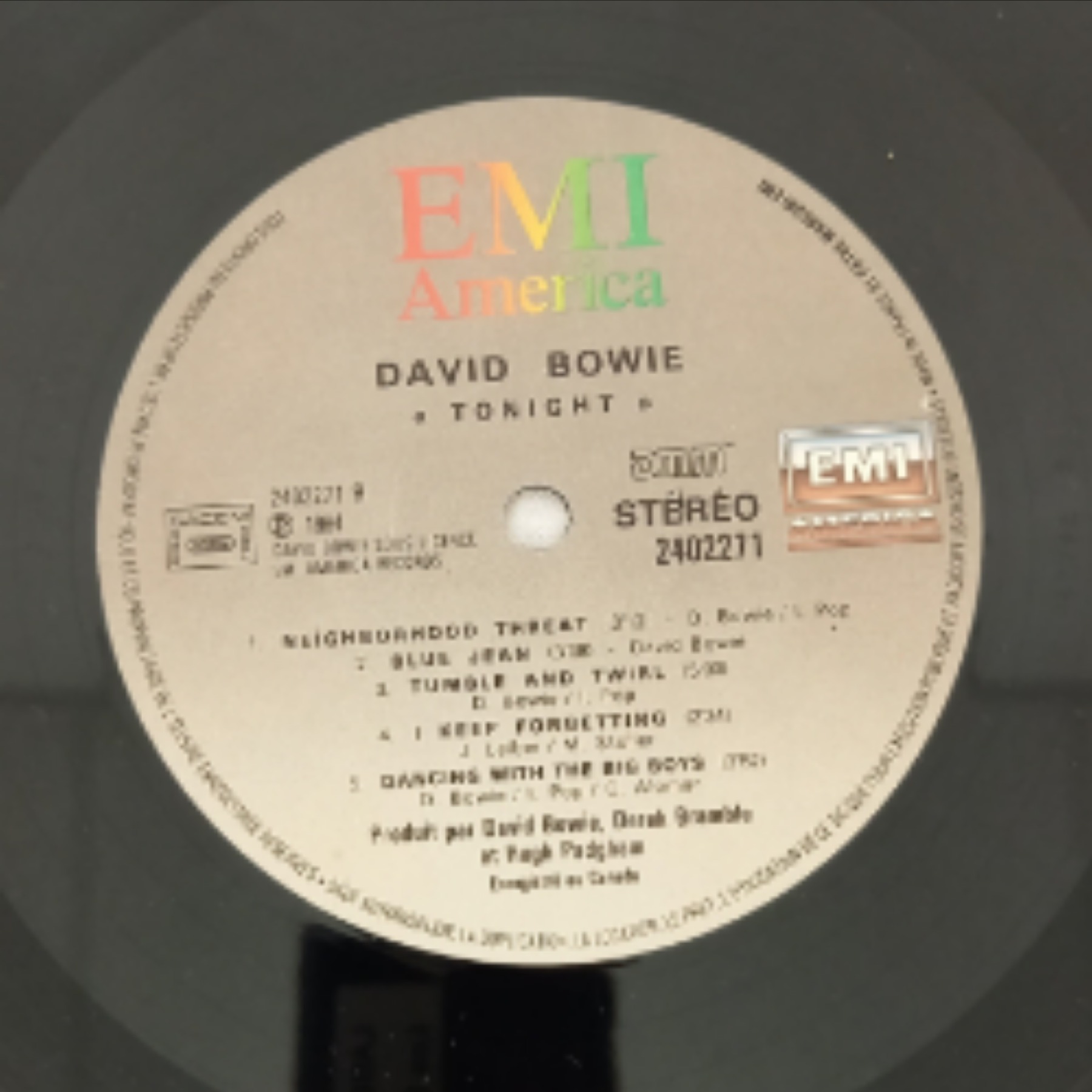 Voir photo 5 de Disque vinyle :David Bowie Disque vinyle :David Bowie Bon état - Vue 5 -