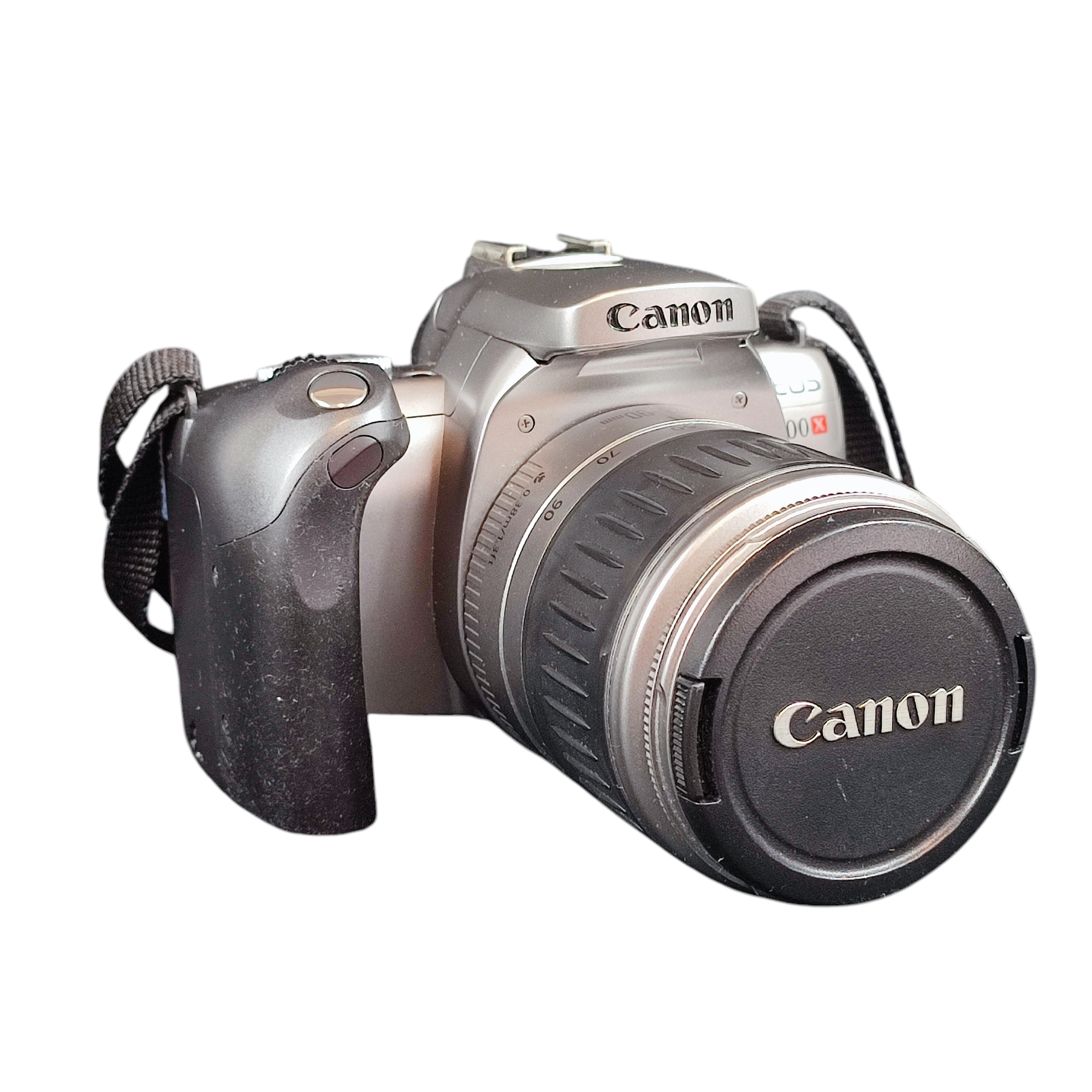 Appareil photo argentique CANON EOS 300 X et objectif CANON 28-35 mm - Bon état - Photo 2