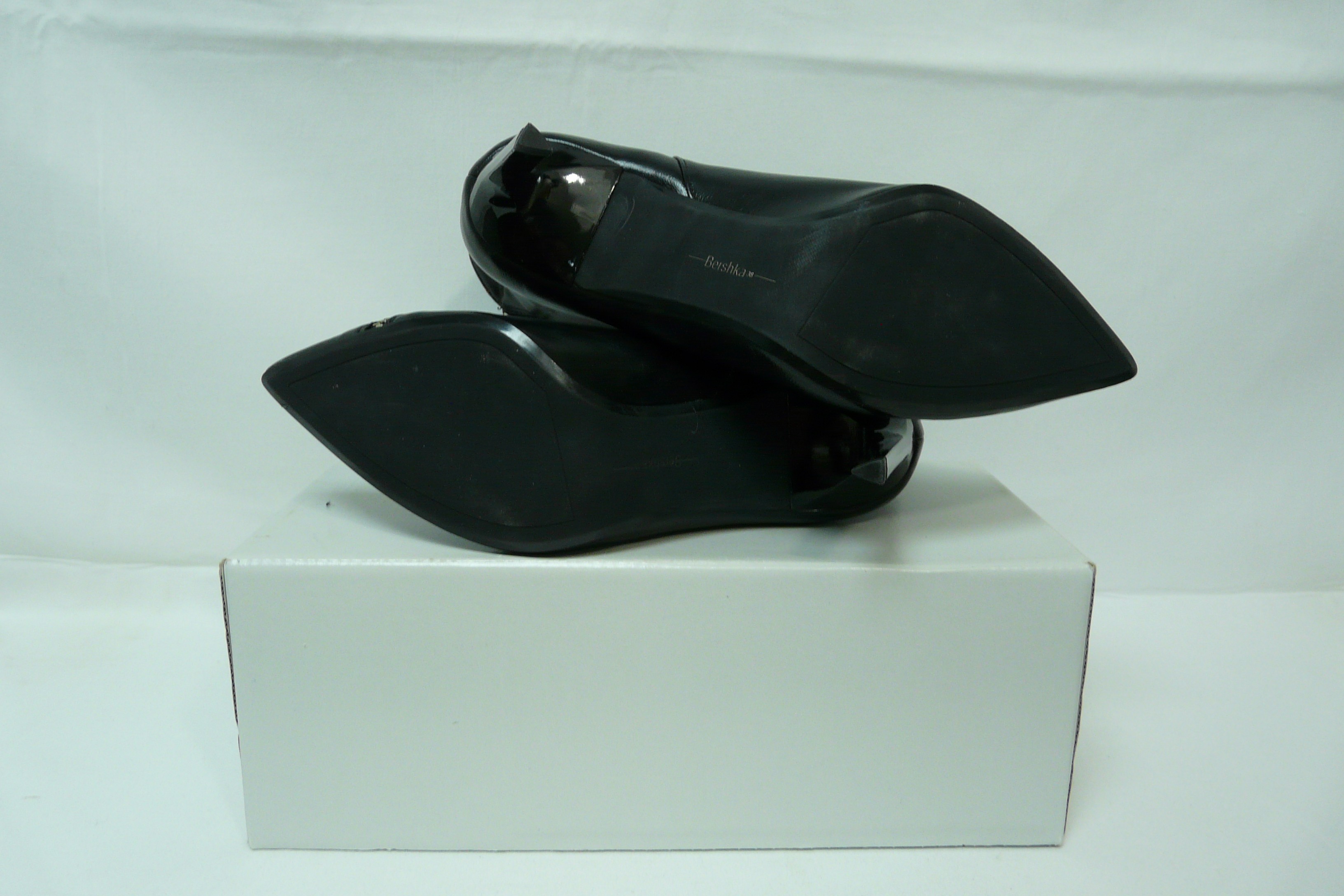 C84 - Bottines zippées - Bershka - Pointure 38 - Photo 7