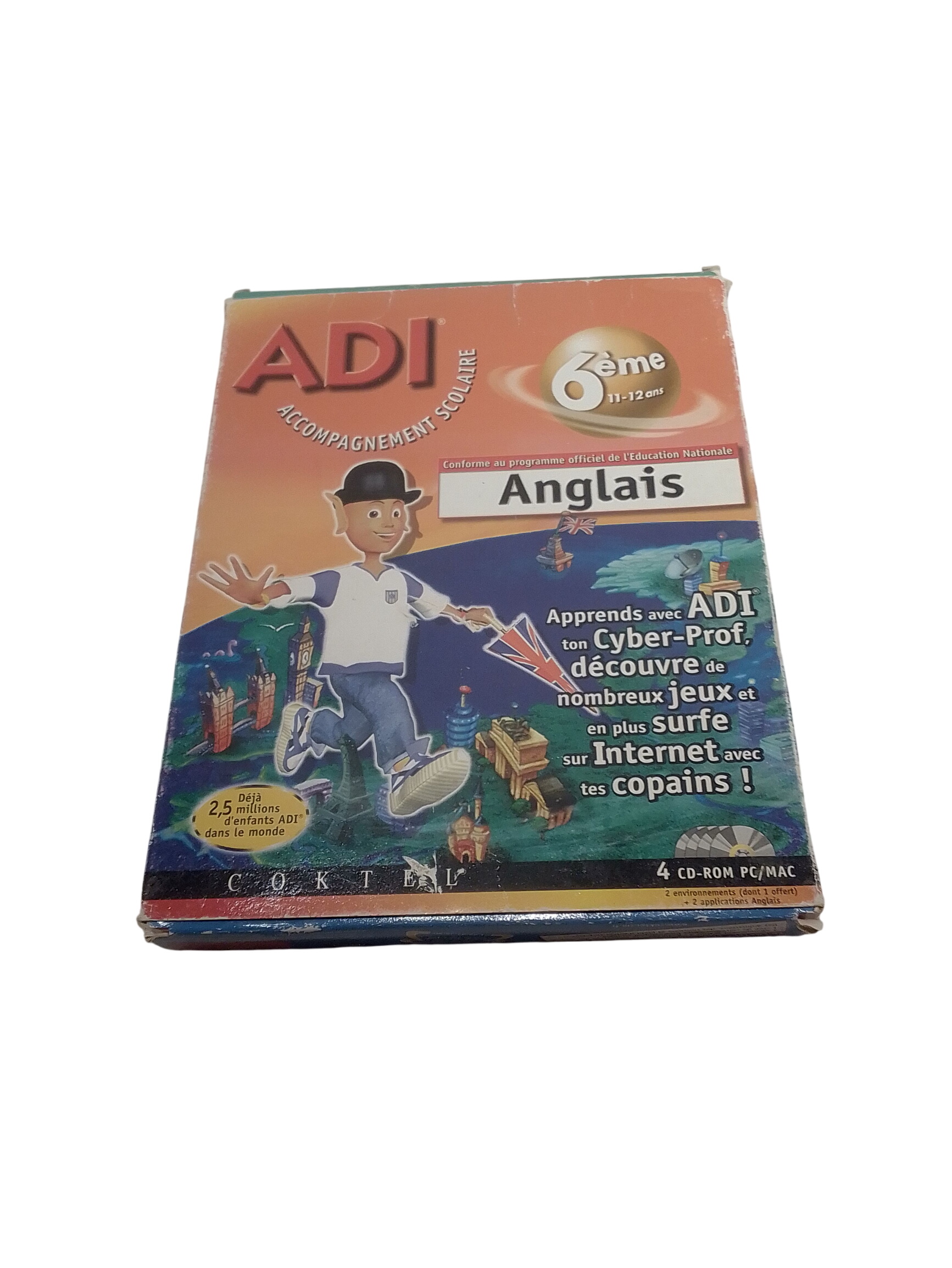 Acheter Adi Anglais Bon état - 40,00 € Adi Anglais Bon état - reconditionné disponible sur Label Emmaüs