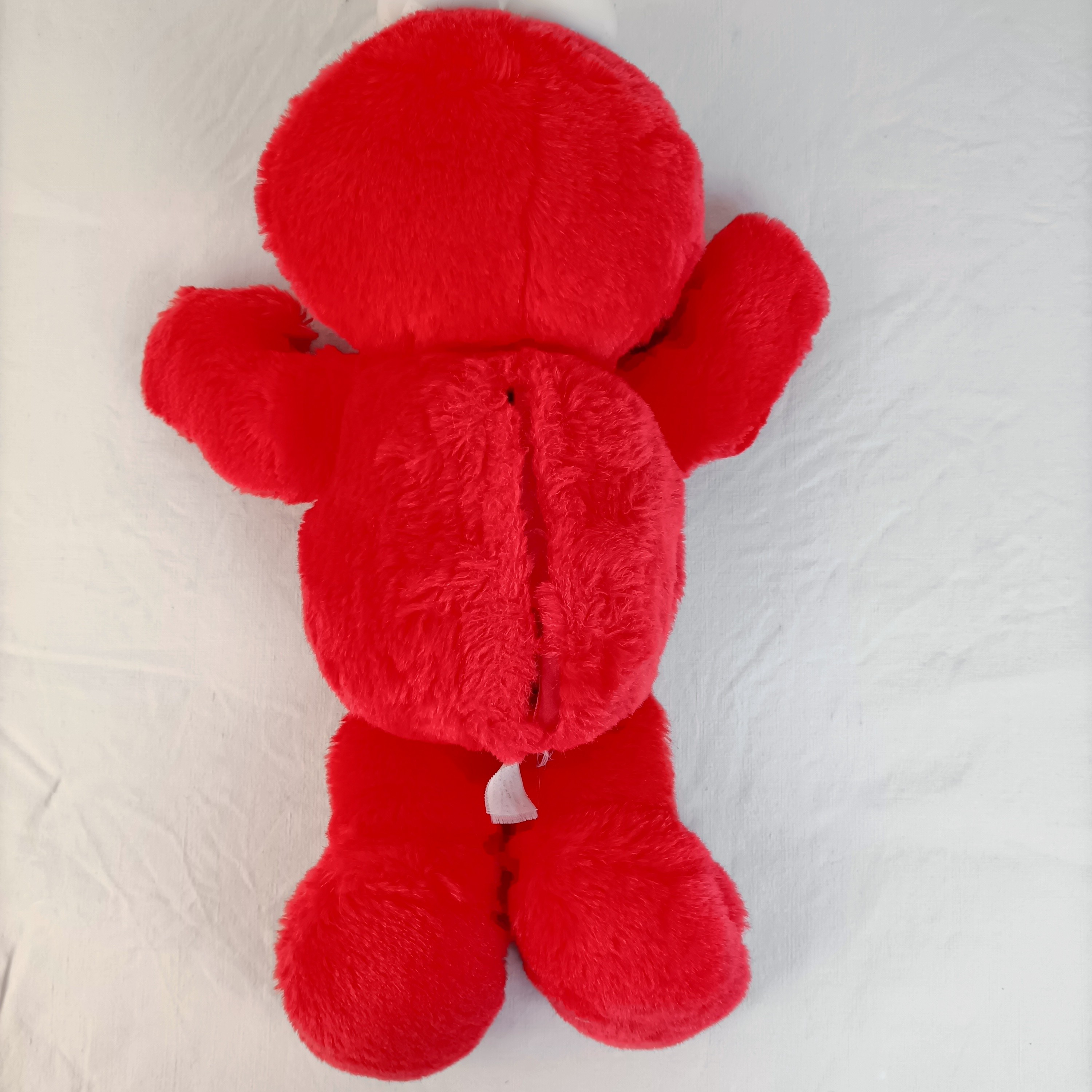 Peluche parlante Elmo "Chatouille -moi!" TYCO 1996 - Bon état - Photo 6