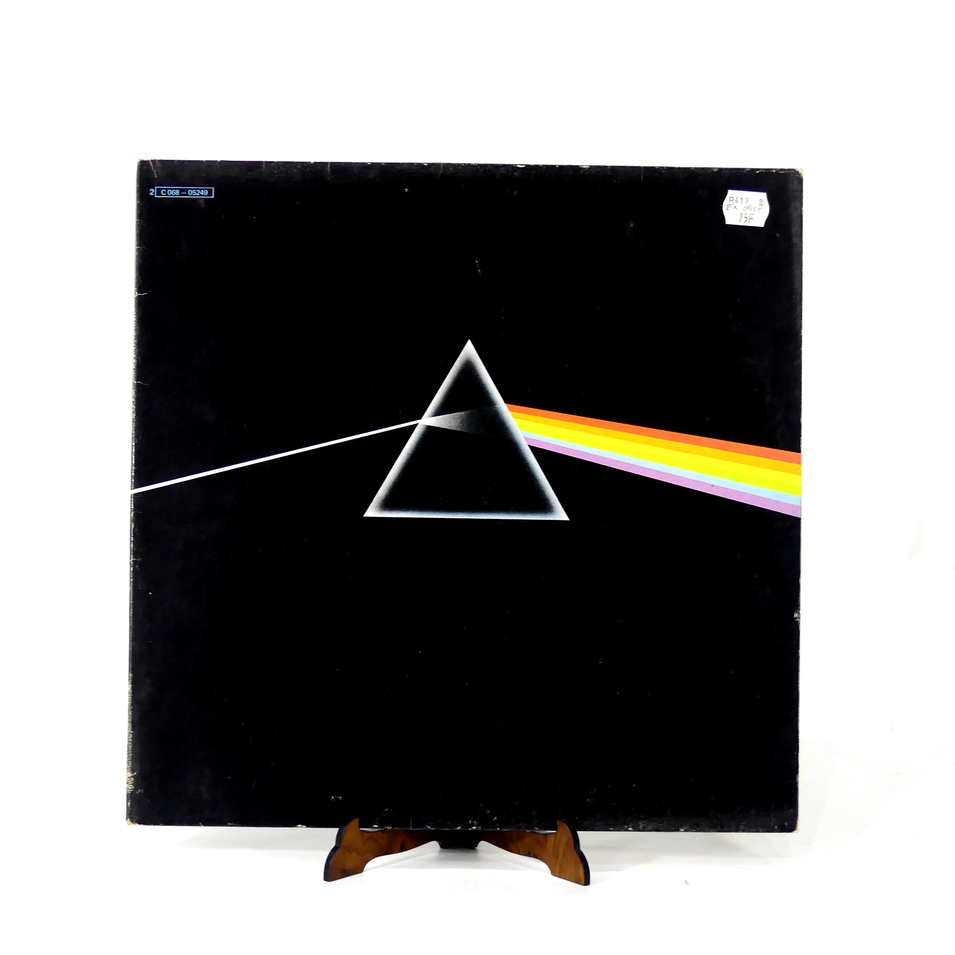 Vinyle - Pink Floyd – The Dark Side Of The Moon - 1973 Bon état - Vue 2 - 