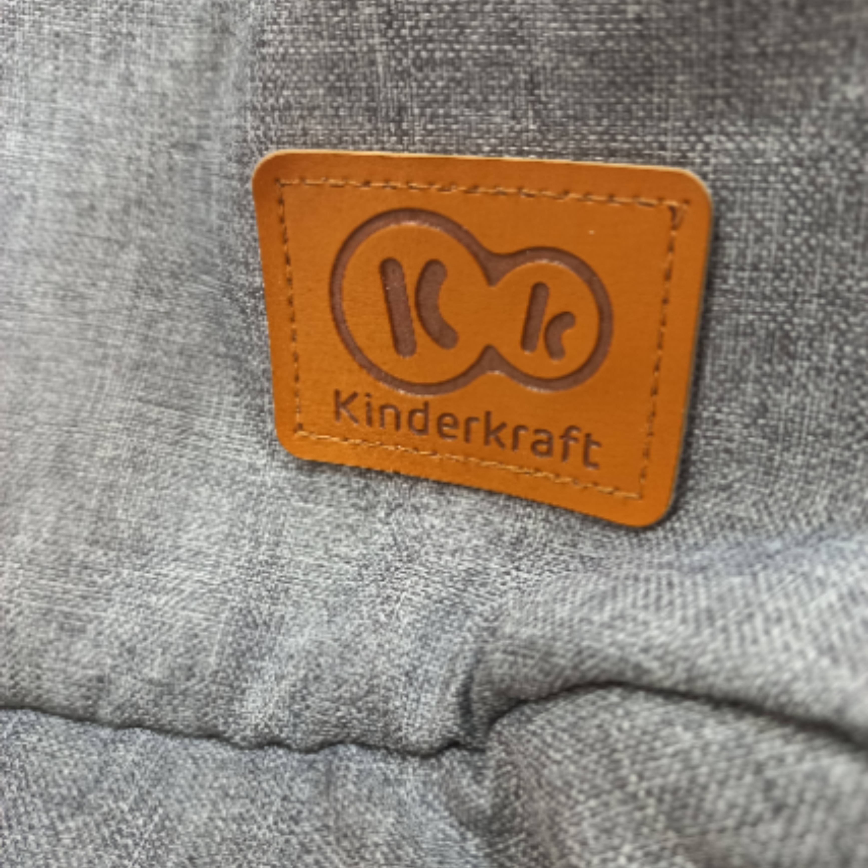 Voir photo 5 de Poussette KINDERKRAFT grise Poussette KINDERKRAFT grise - Vue 5 -