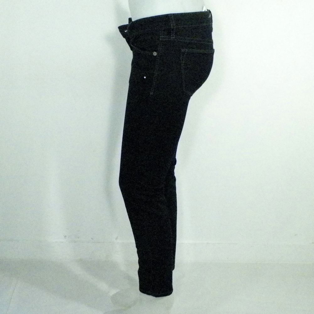 Jean's Femme Noir GUESS Taille Estimée 34.  - Vue 3 - 