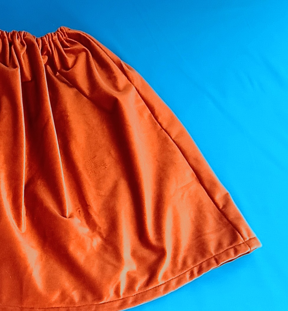 Jupe Velours Fille Comme neuf - Vue 2 - 