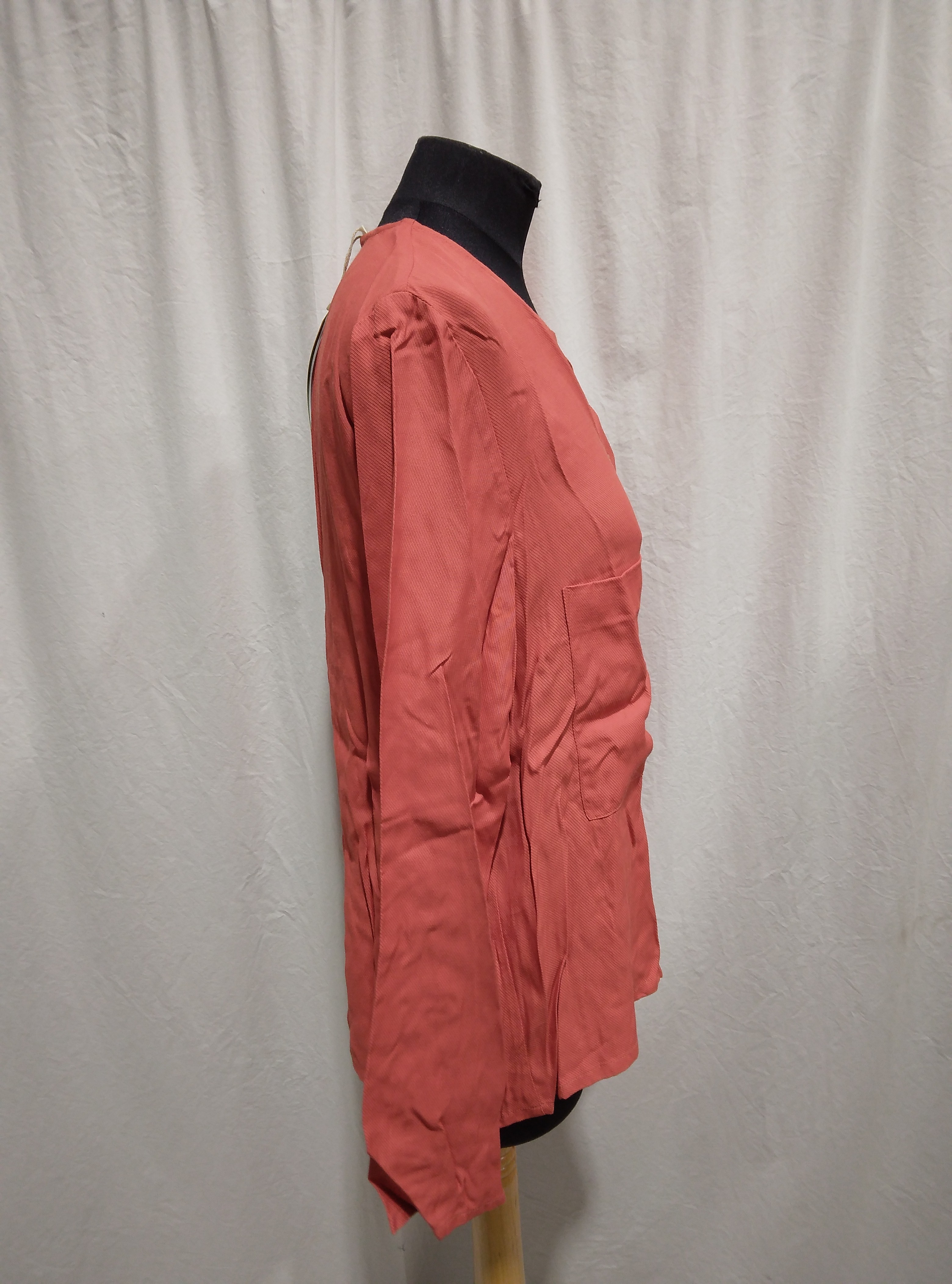 Voir photo 2 de Blouse Orange en viscose, Nice Things - 42 Blouse Orange en viscose, Nice Things - 42 Comme neuf - Vue 2 -