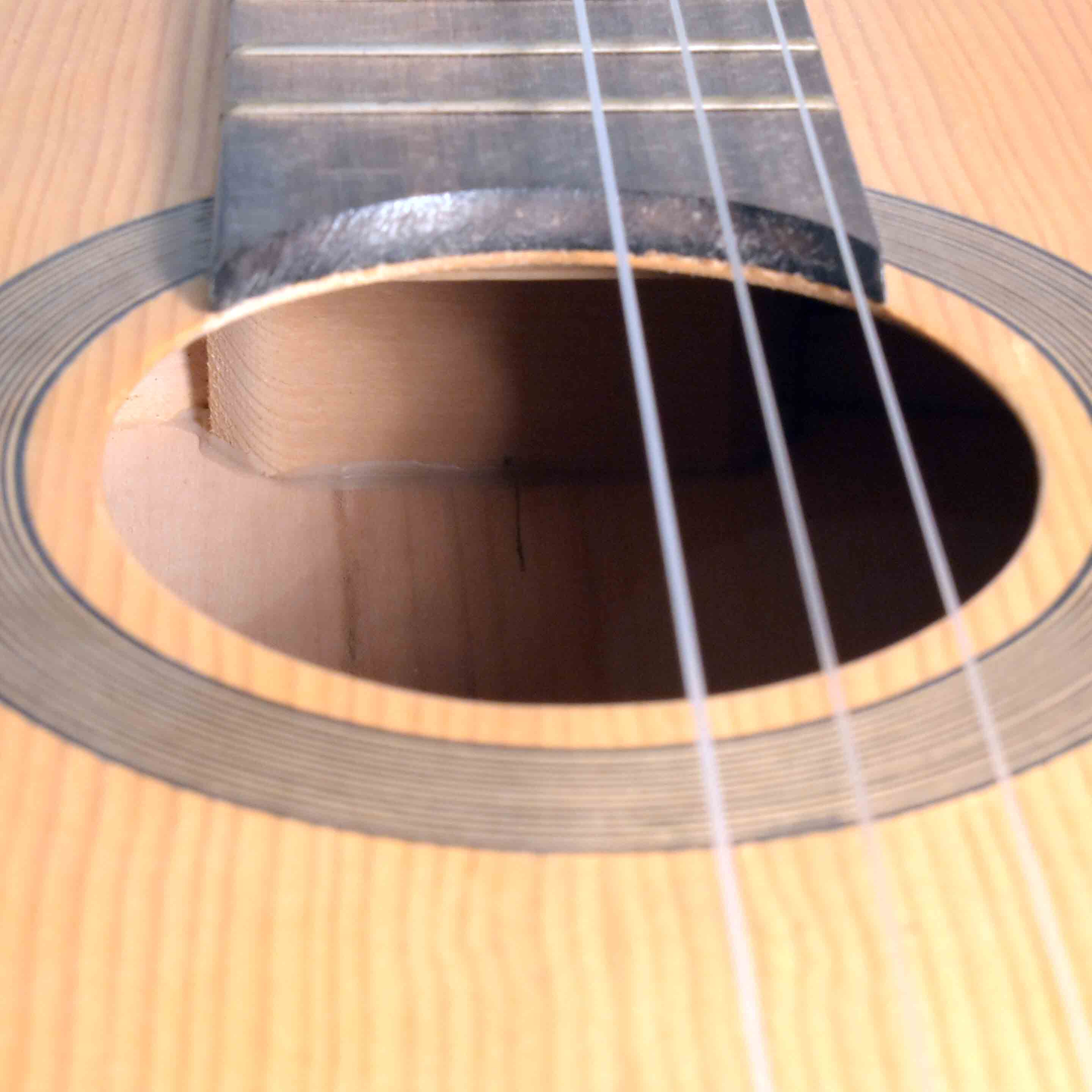 Guitare Classique de Luthier - Louis Patenotte Mattaincourt - Bon état - Photo 8