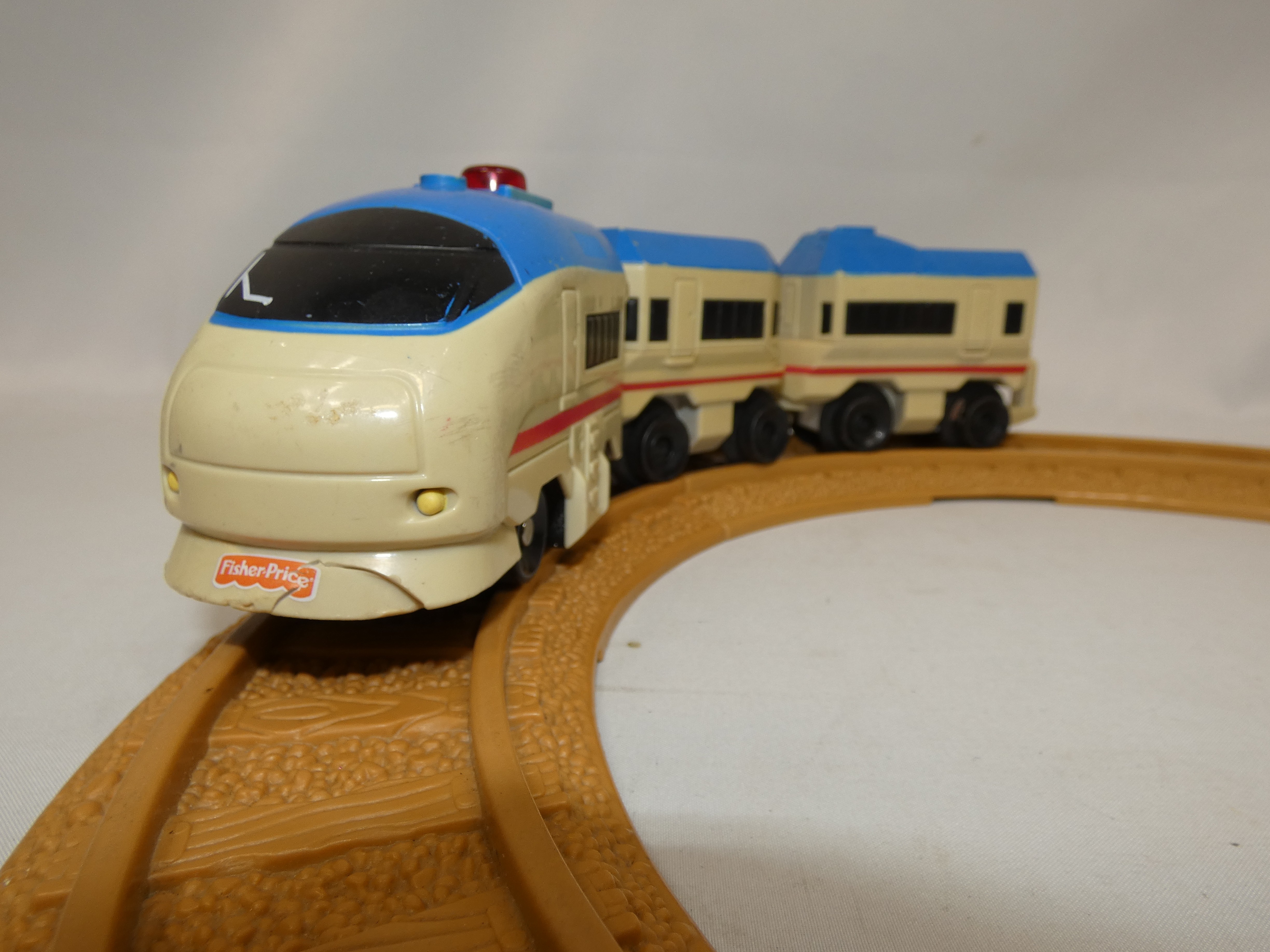 Circuit Geotrax train de chez FISHER PRICE (pour pièces) Bon état - Vue 6 - 