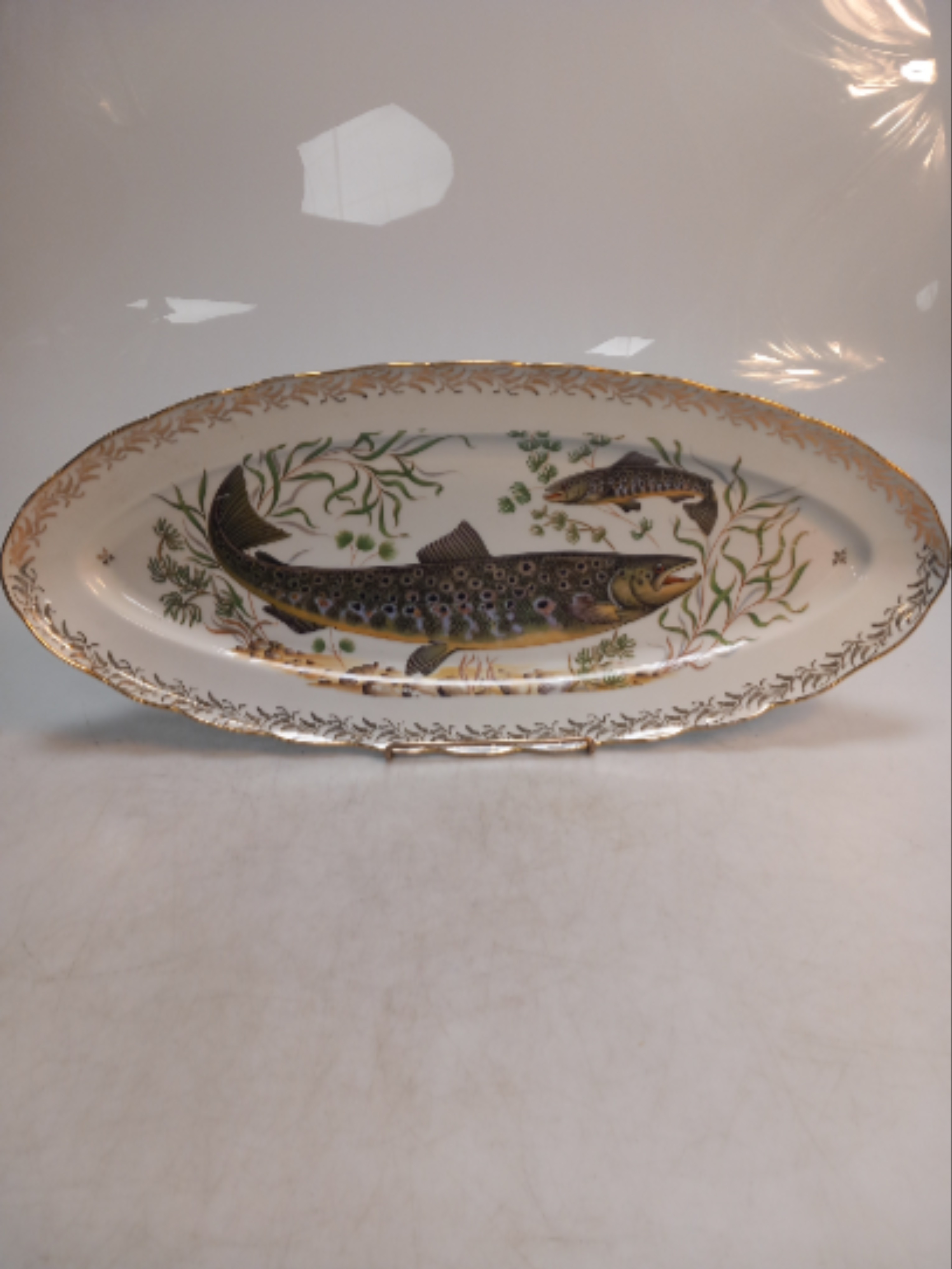 Lot 11 de assiettes et un grand plats en limoge france - Photo 3