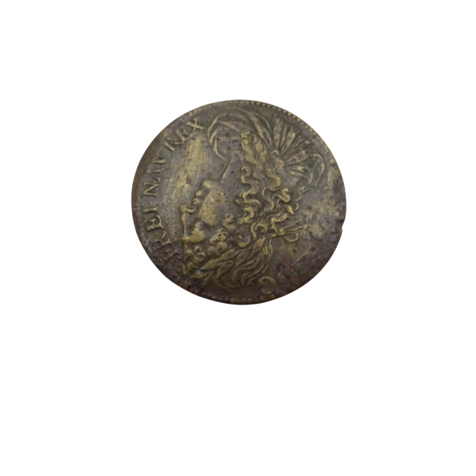 Acheter Pièce ancienne de 1666 État correct - 50,00 € Pièce ancienne de 1666 État correct - reconditionné disponible sur Label Emmaüs