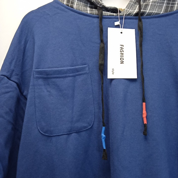 Sweat à capuche multicolore " FASHION" taille 3XL Comme neuf - Vue 3 - 