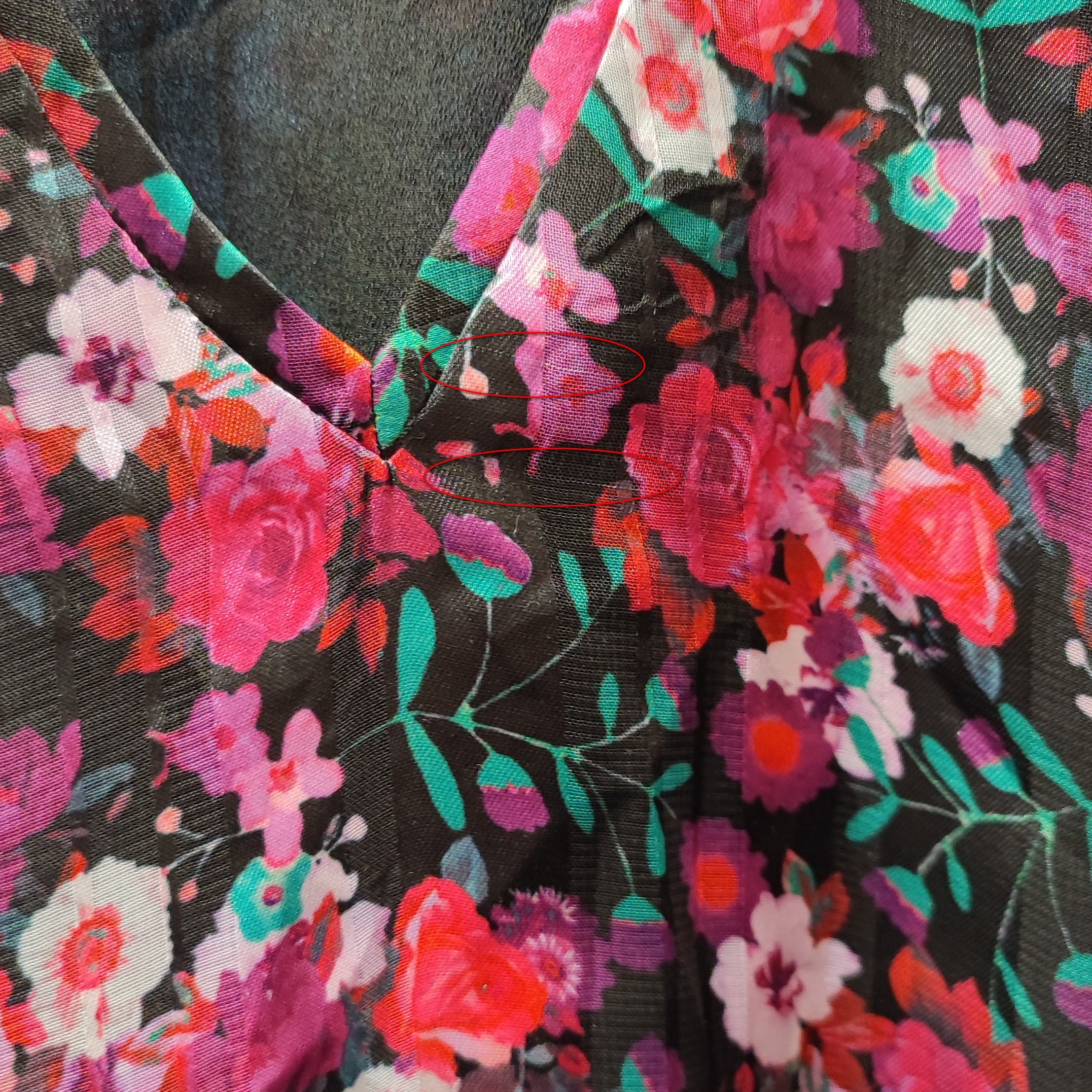 Guess - Top fluide à fleurs - 40 - Femme Bon état - Vue 7 - 