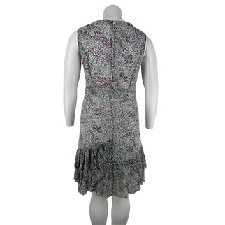 Robe imprimée multicolore - Femme - Femmes Je Vous Aime - Taille 46 - Photo 1