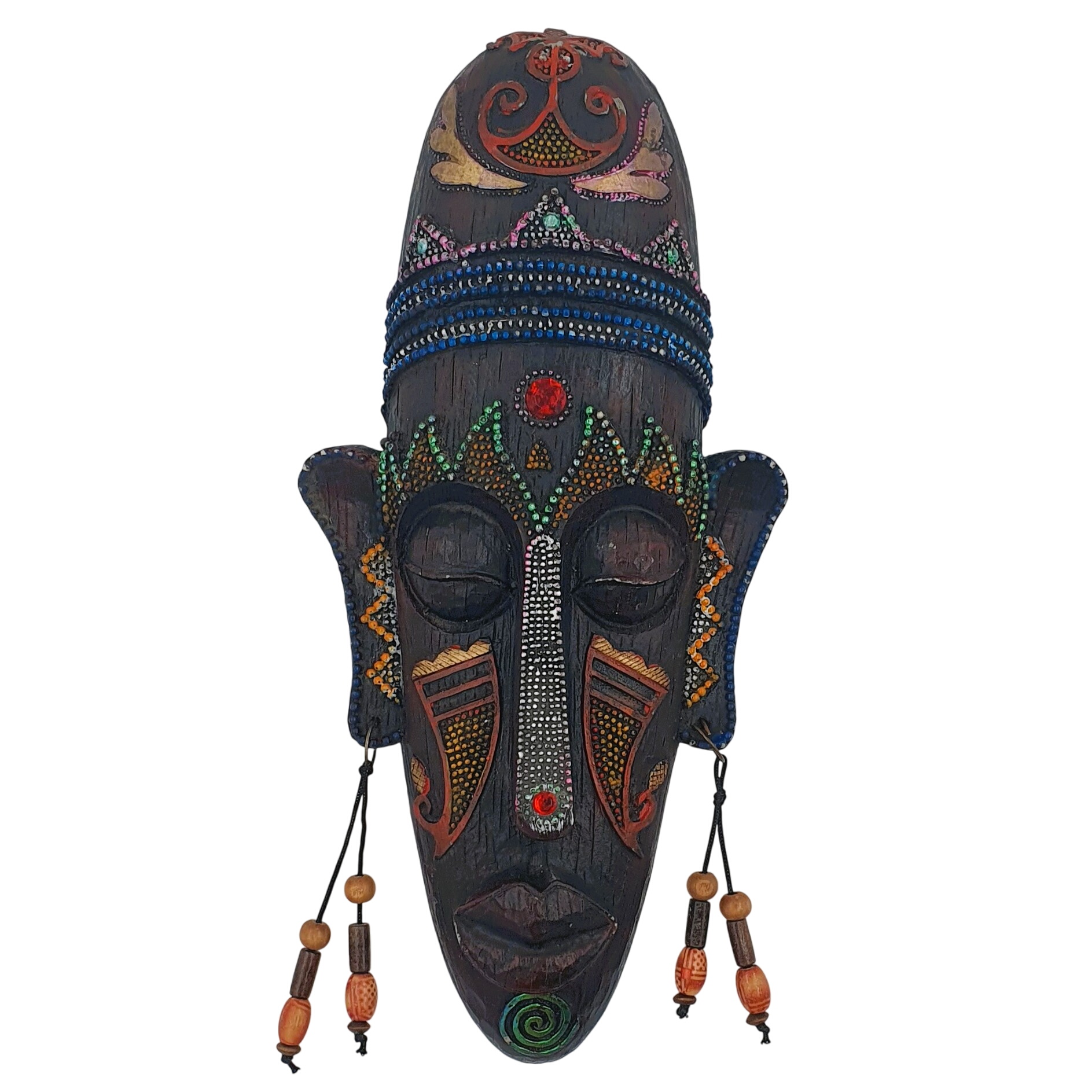 Petit masque africain - Photo 0