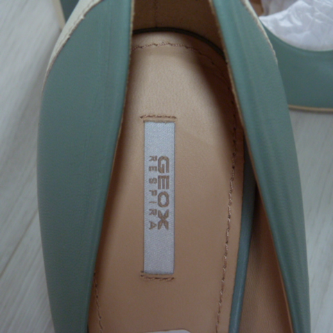 Geox D Symph.High A, Escarpins femme Taille 38 Cuir Neuf Comme neuf - Vue 6 - 